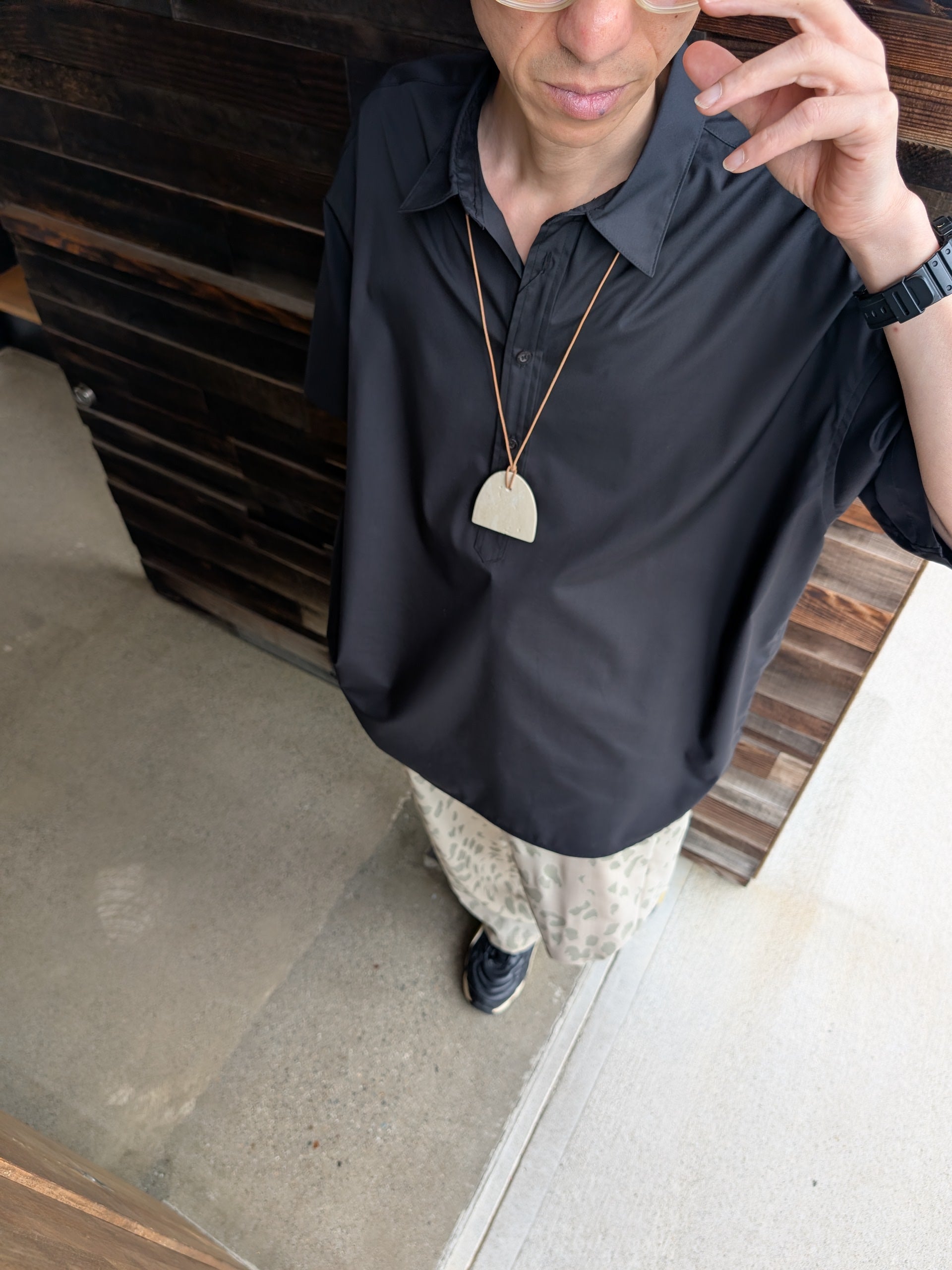 N.HOOLYWOOD 2261-SH54-102 HALF SLEEVE SHIRT