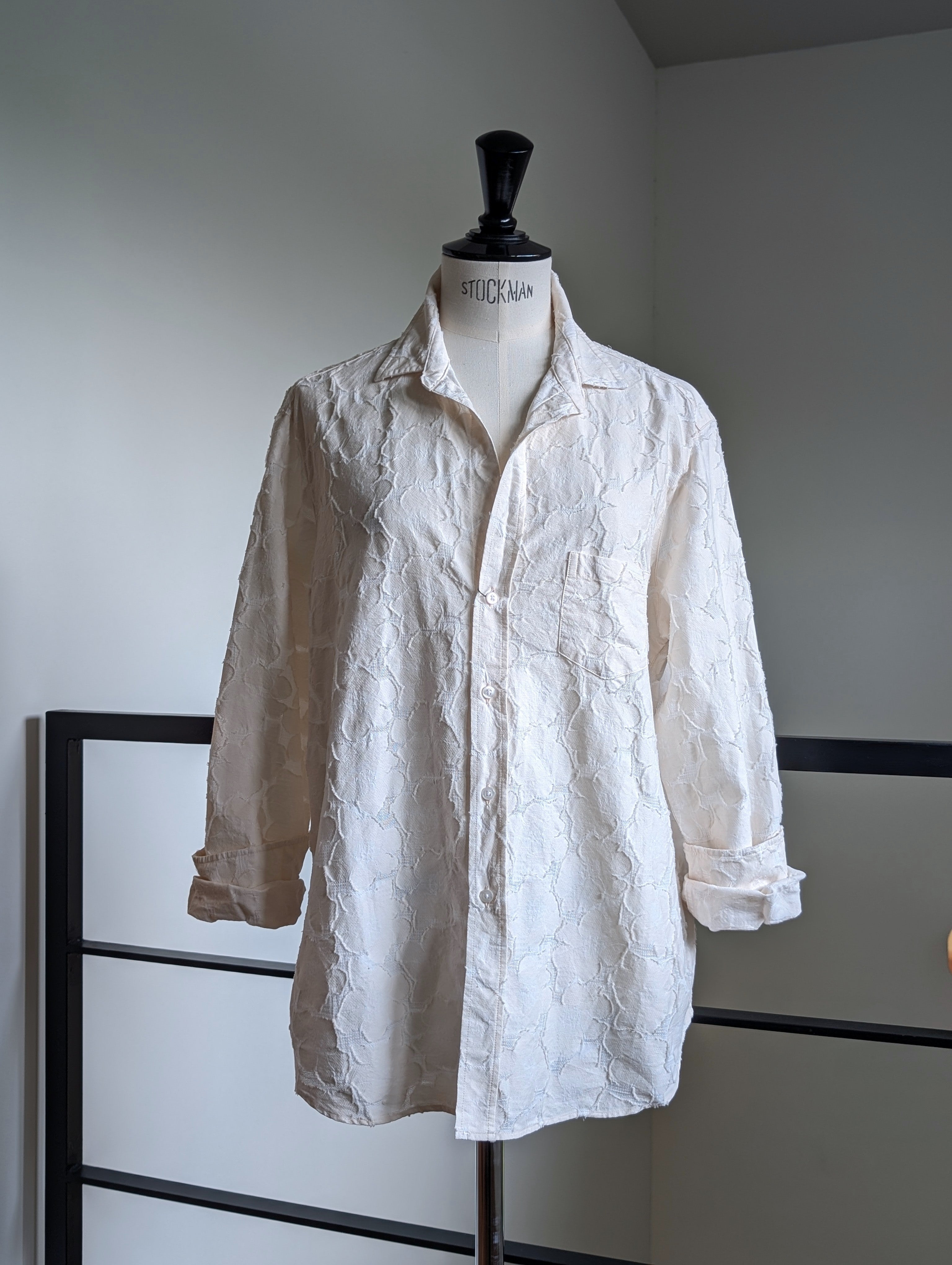 Frank&Eileen "EILEEN"  ITALIAN COTTON SHIRTS(物未)