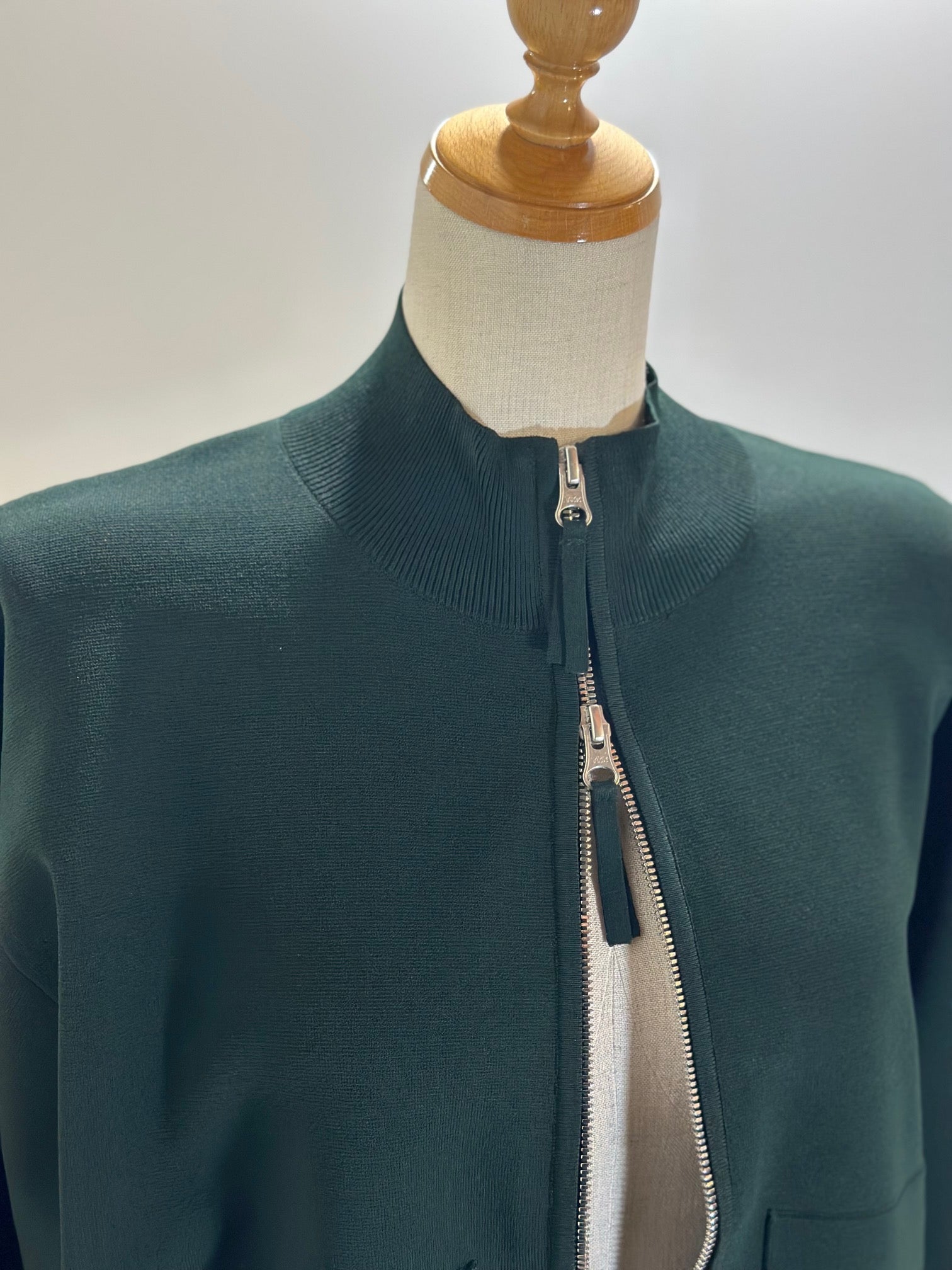 ENFOLD ZIP UP BLOUSON