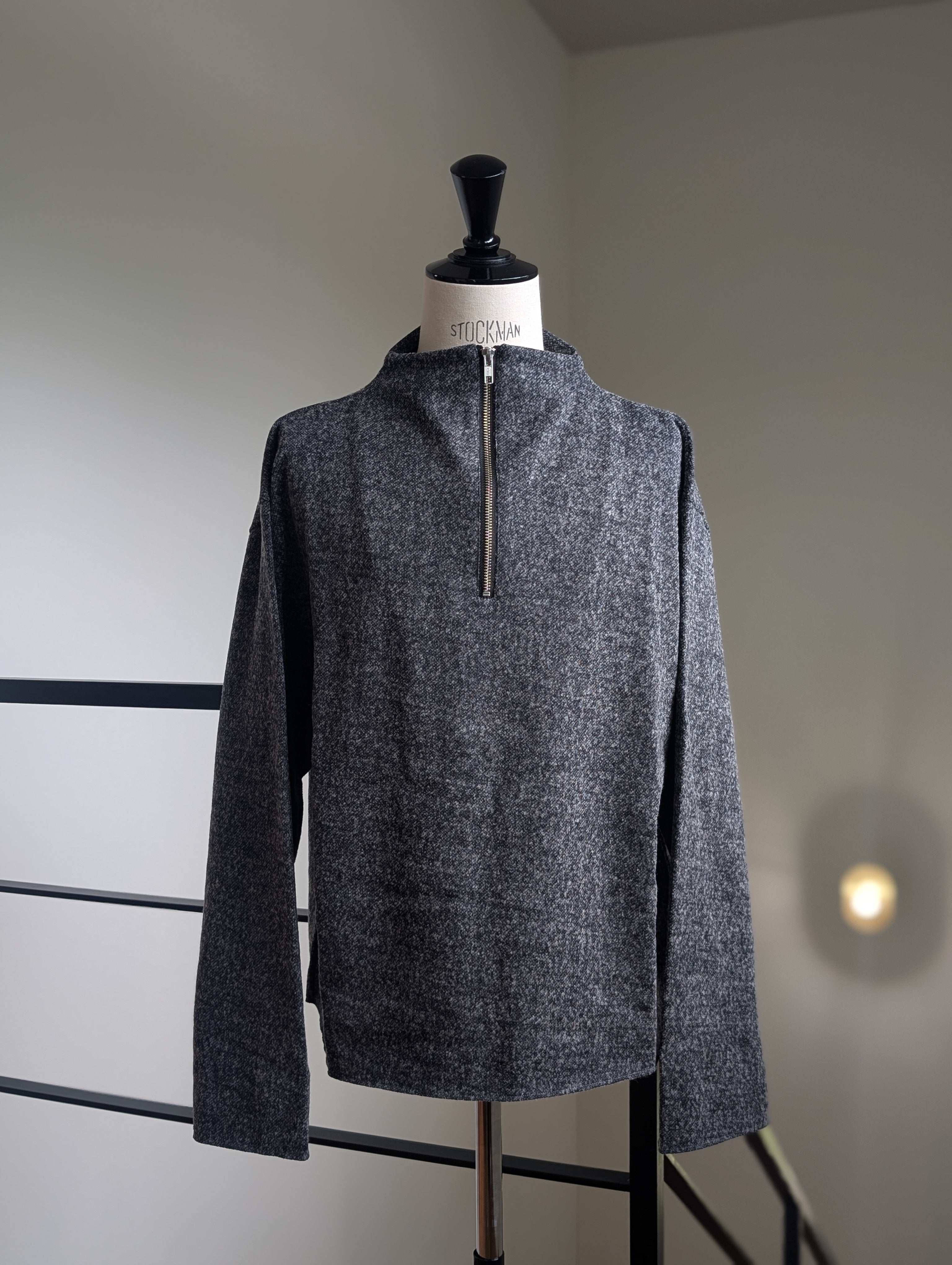 SEEALL  SAU61 SW982(MM-002) HALF ZIP PULLTOP
