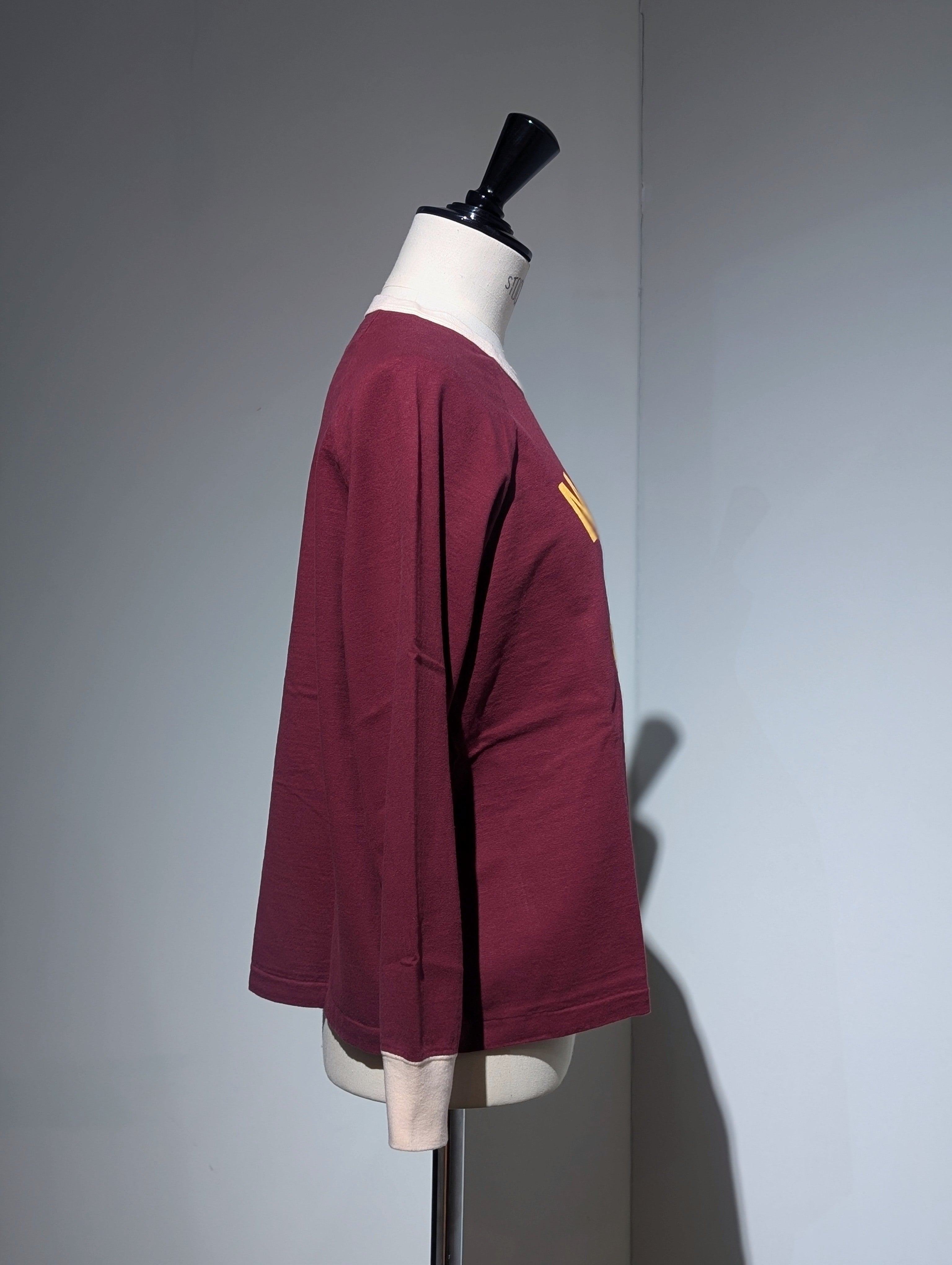 MADISONBLUE  RINGER L/S TEE