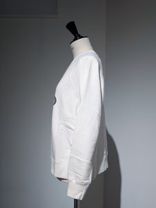 MADISONBLUE  HELLO SWEAT L/S URAKE DYED