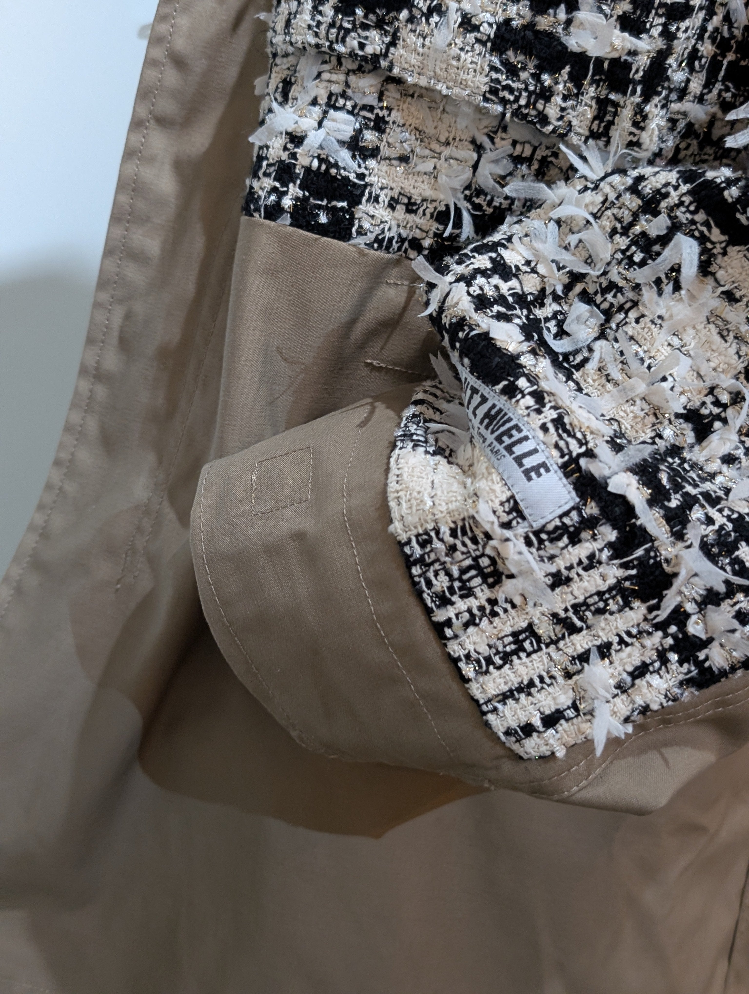 LUTZ HUELLE  M-65 FIELD JACKET