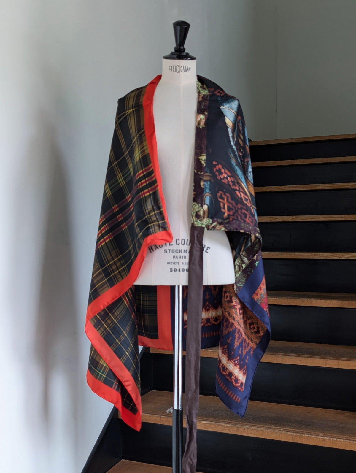 DRIES VAN NOTEN【262-010804】SCARFY LONG 4058 W.W.SKIRT