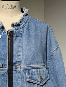 QUIITO ZIP BIG DENIM JK