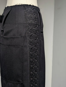 SEEALL  SAW51 PT101E (YK-001) BACK SINCH PANTS