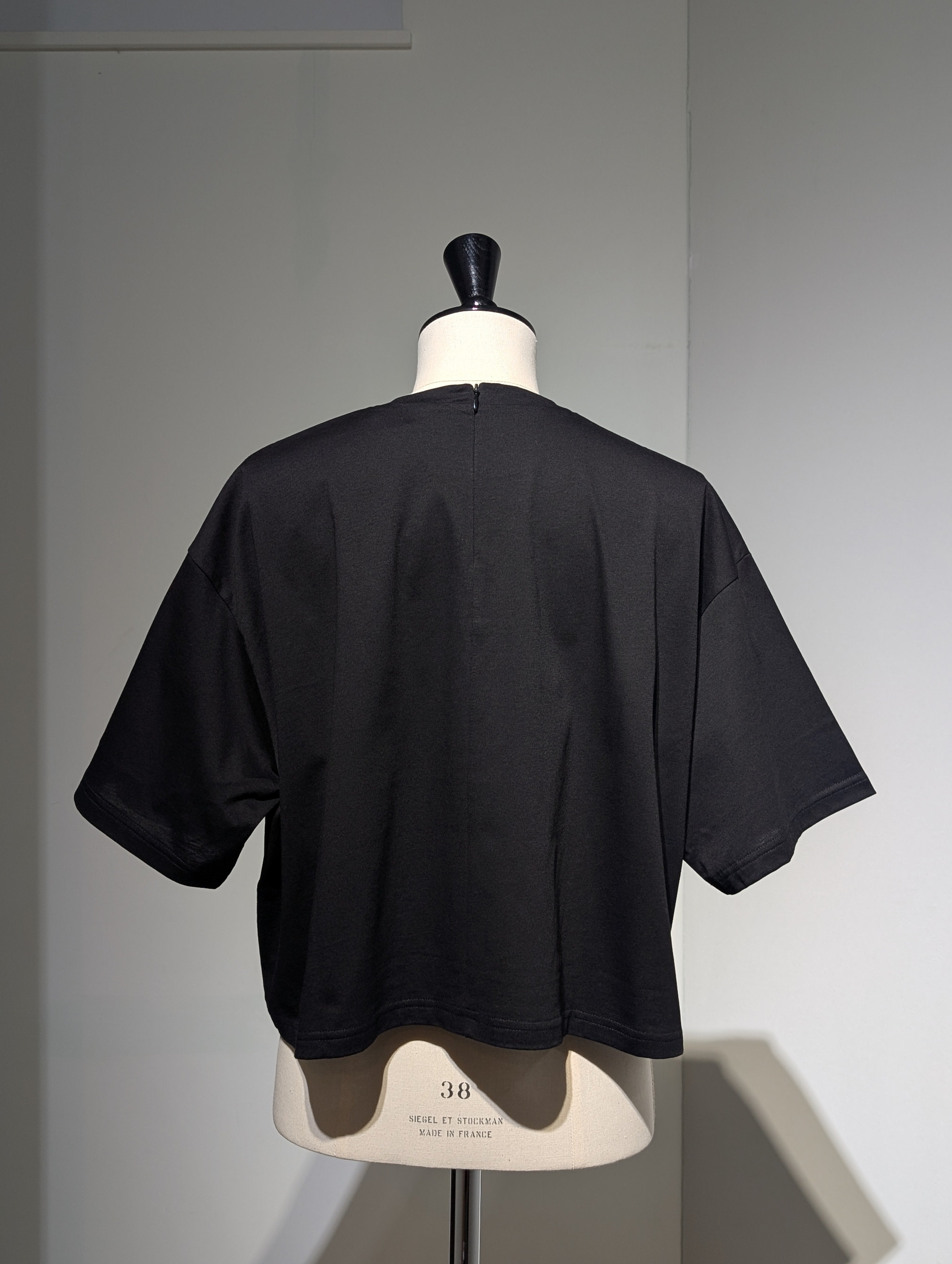 ENFOLD  BOX WIDE TEE