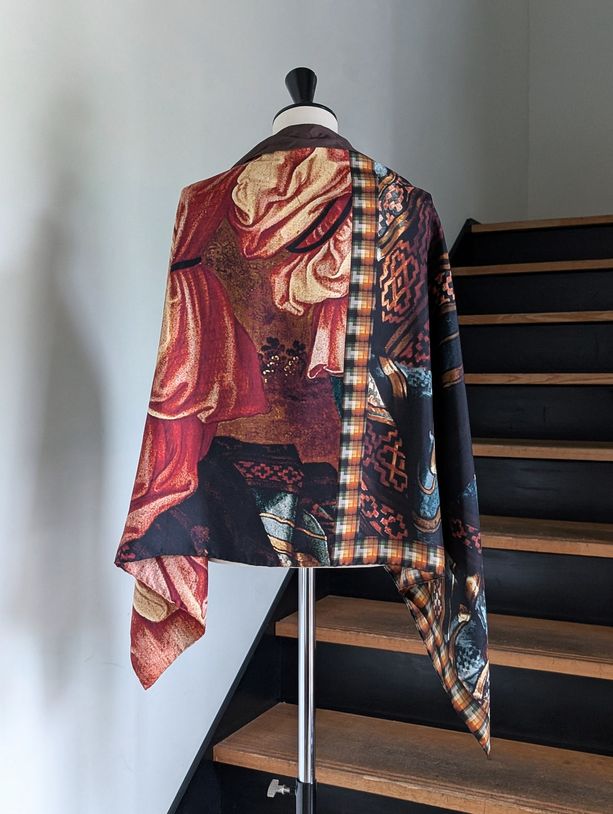 DRIES VAN NOTEN【262-010803】SCARFY 4057 W.W.SKIRT
