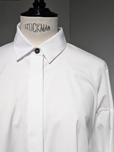 ENFOLD  LAYERED CUFFS SHIRT