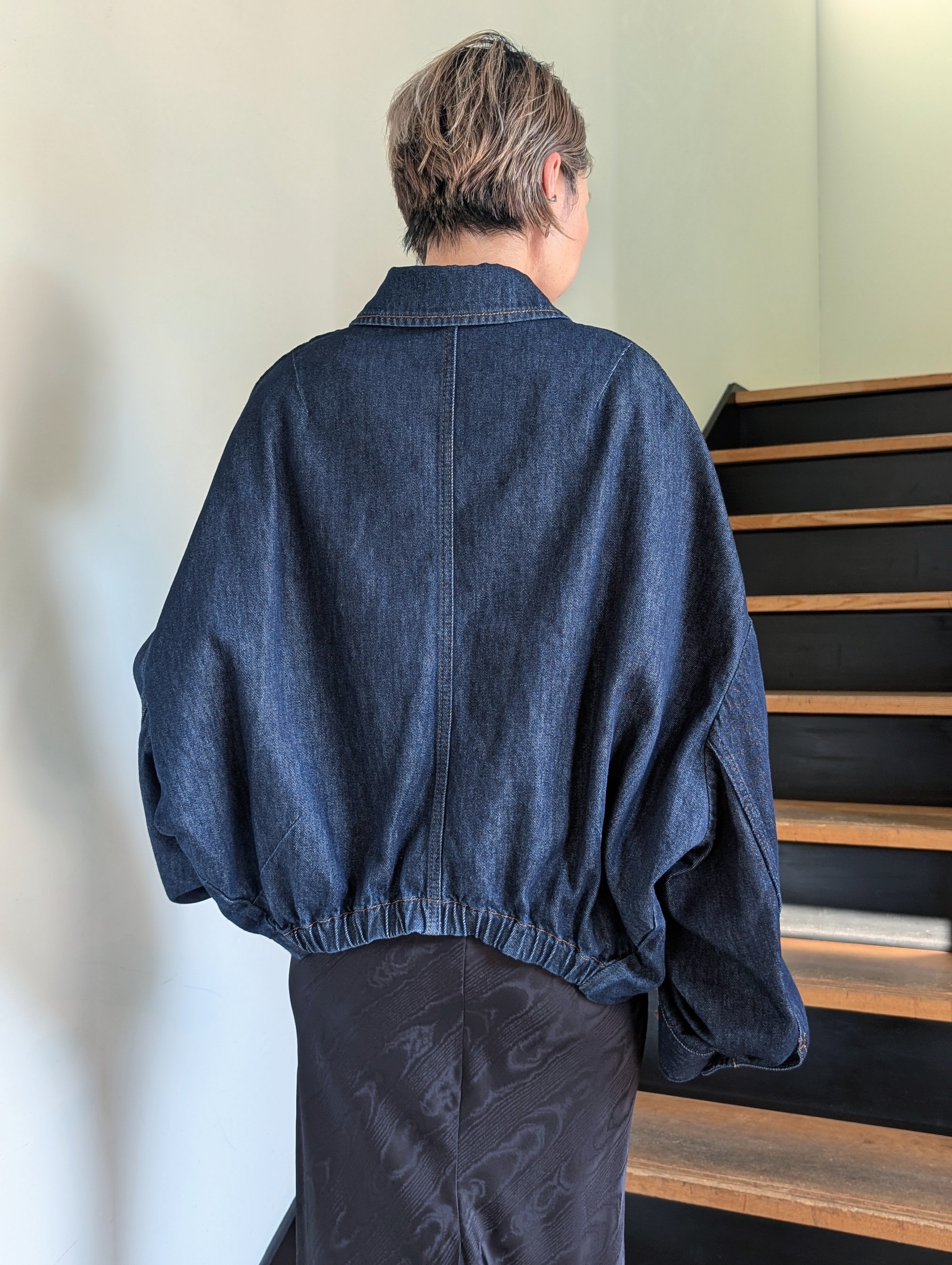 DRIES VAN NOTEN【262-130505】VESTO DEN 4401 W.W.JACKET