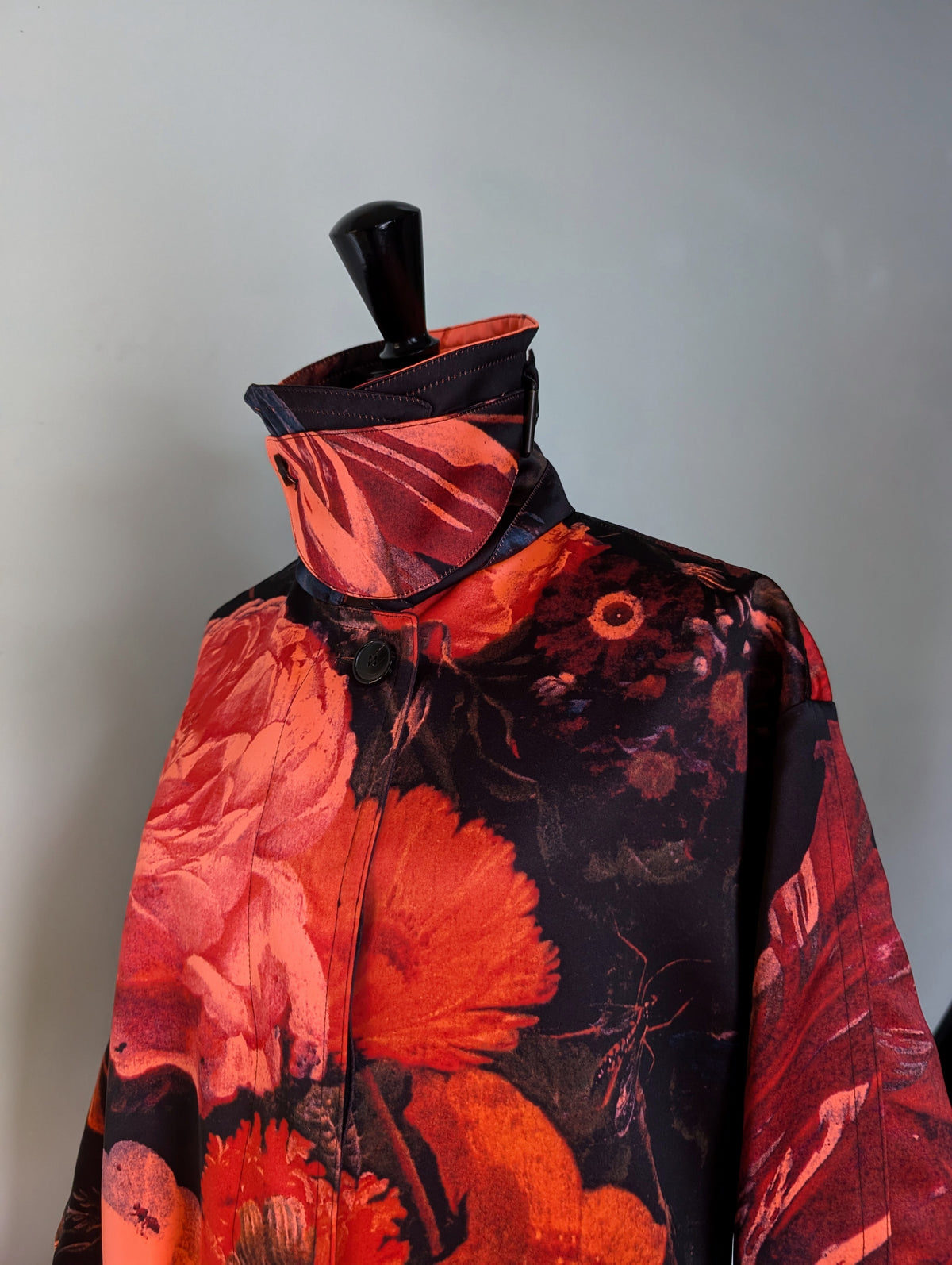 DRIES VAN NOTEN【262-010204】RAIN 403 W.W.COAT