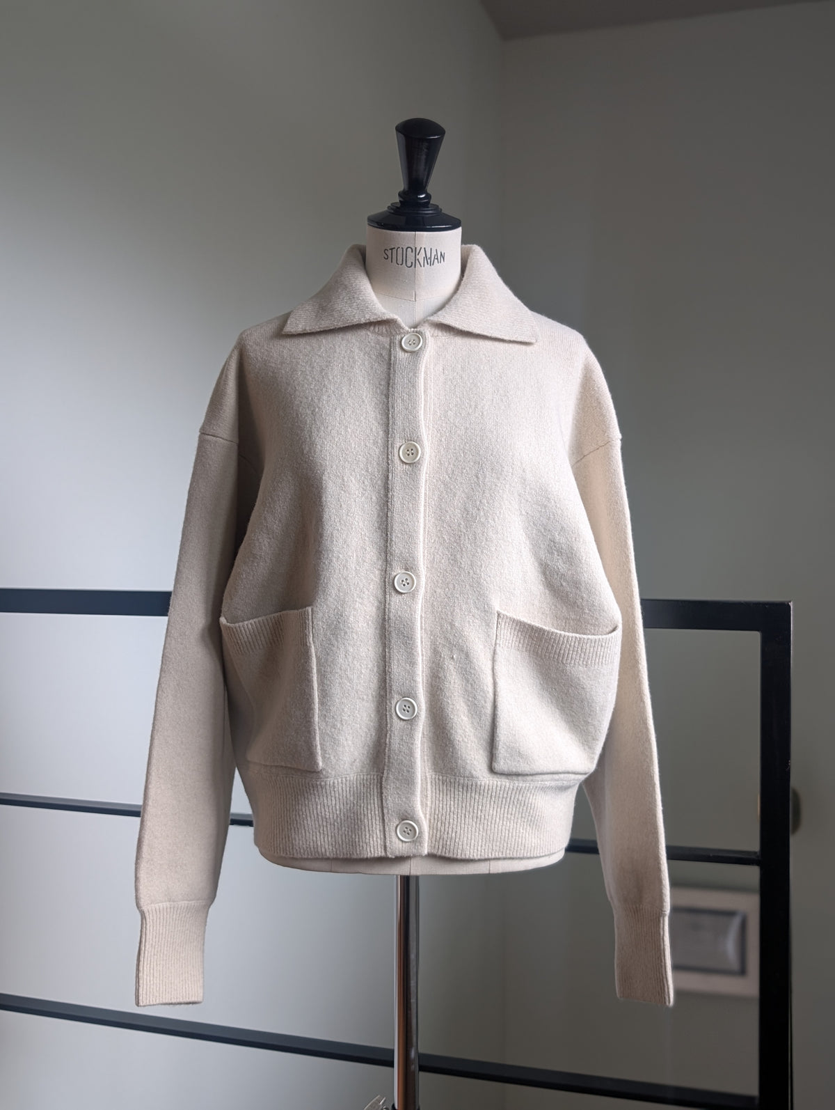 AEHRR 【005 Draping knit Cardigan Jacket】