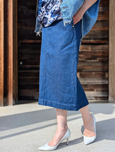QUIITO NO DETAIL DENIM SK