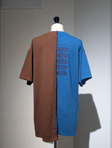 QUIITO HALF DYED LOGO TEE