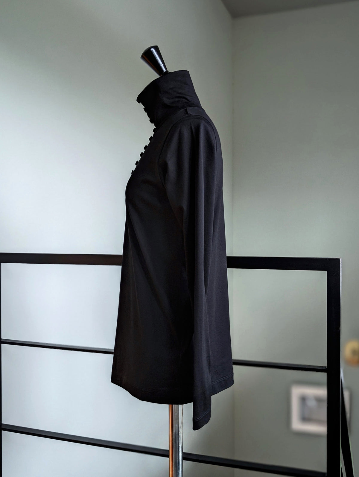 SEEALL SAW61 TS901 (MM-001)BUTTONED HIGHNECK