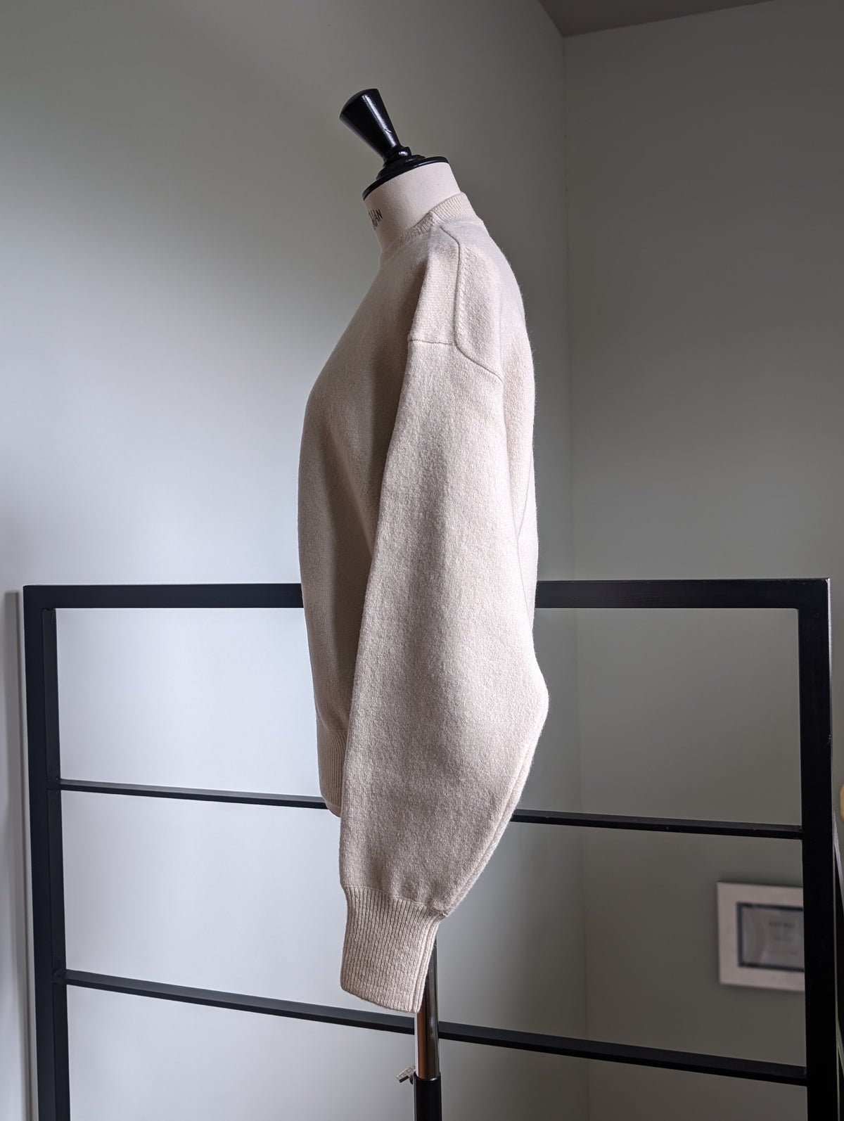 AEHRR 【001 Draping knit C/N Pullover】