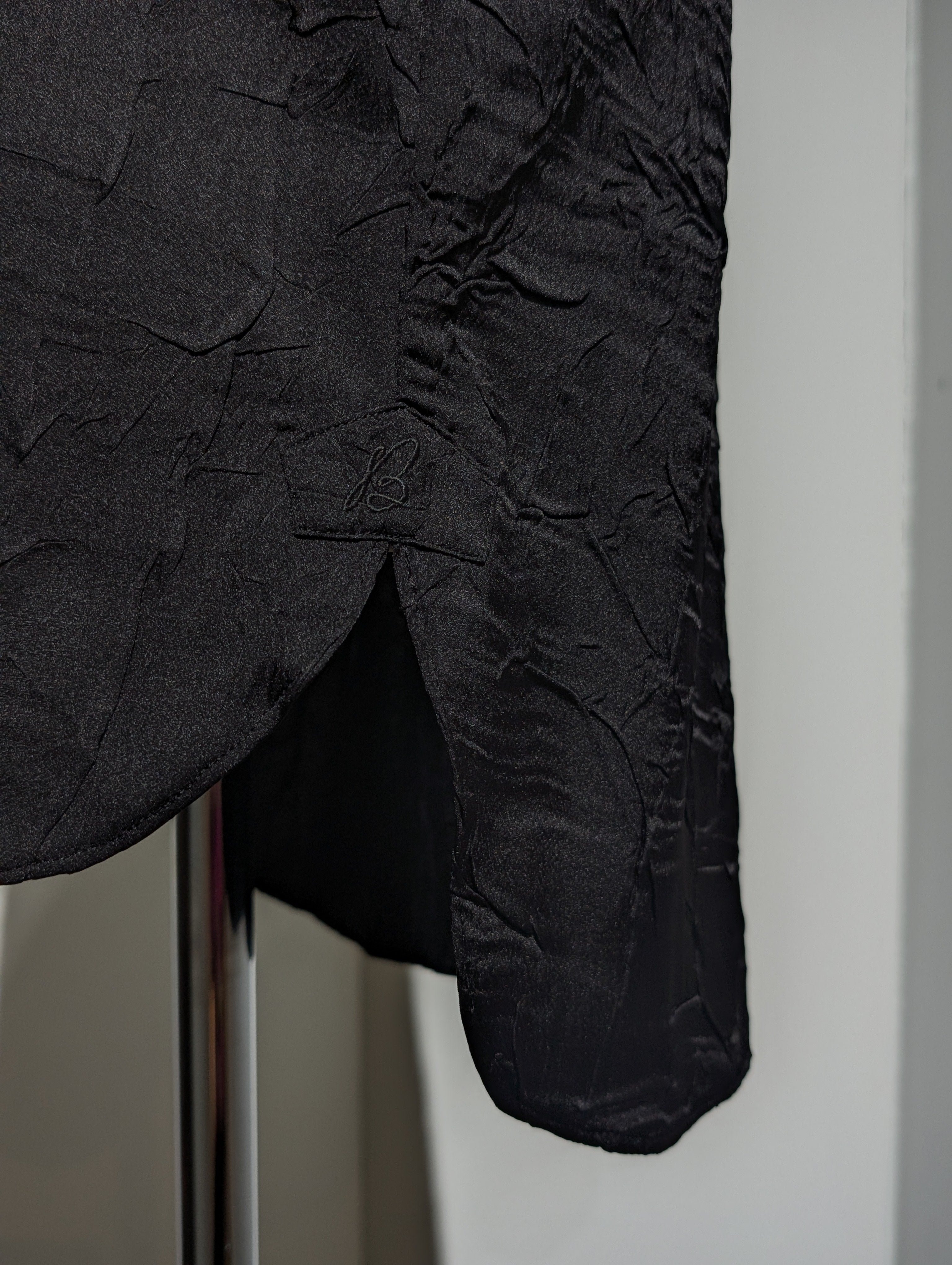 MADISONBLUE  J.BRADLEY SLEEVELESS SHIRT SATIN