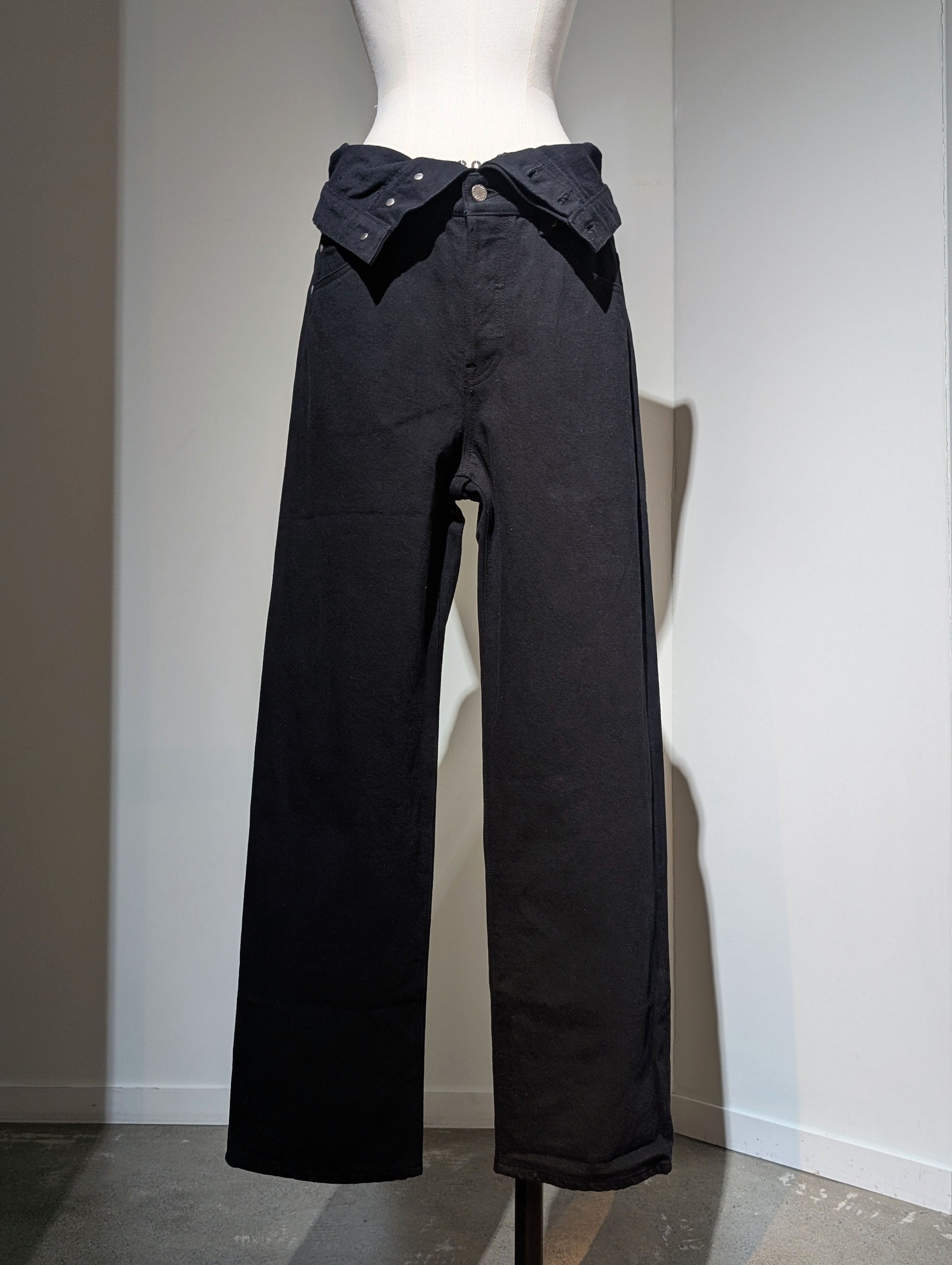 QUIITO REDENIM W WAIST PT