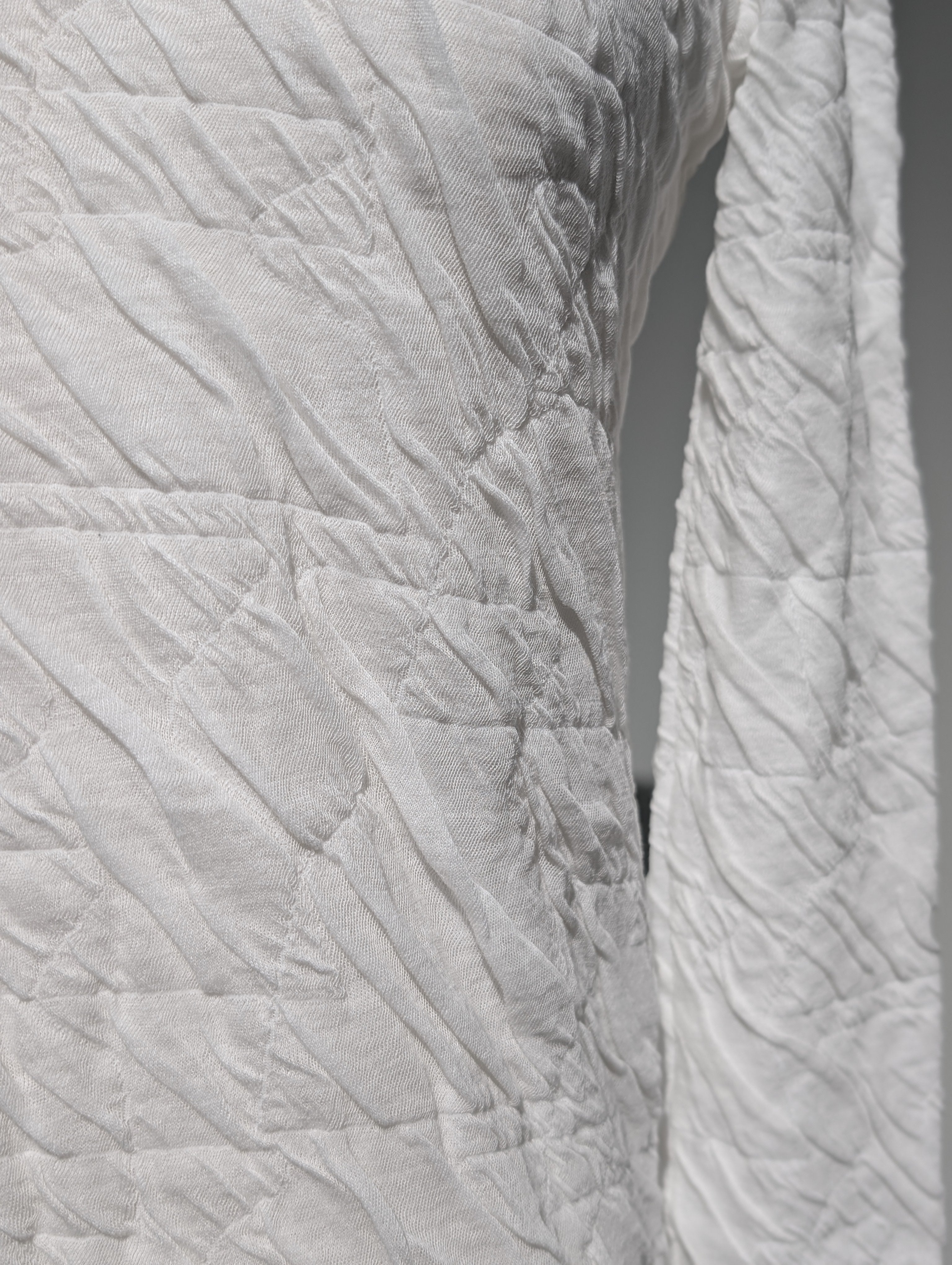 SEEALL  SAW51 TS906 (MM-005) JACQUARD U-NECK TEEレディ
