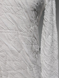 SEEALL  SAW51 TS906 (MM-005) JACQUARD U-NECK TEEレディ