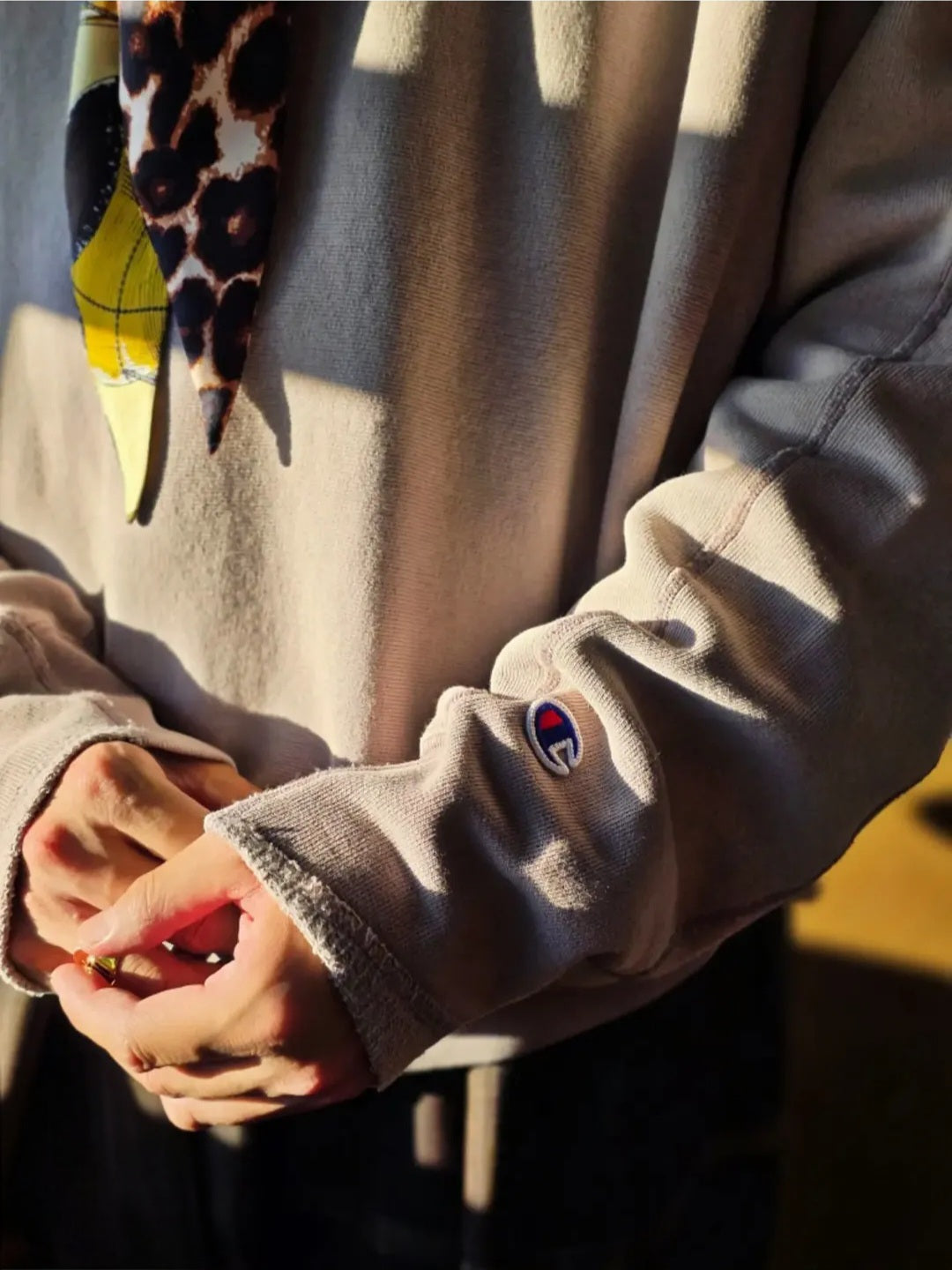 N.HOOLYWOOD × Champion / CREW NECK SWEATSHIRT