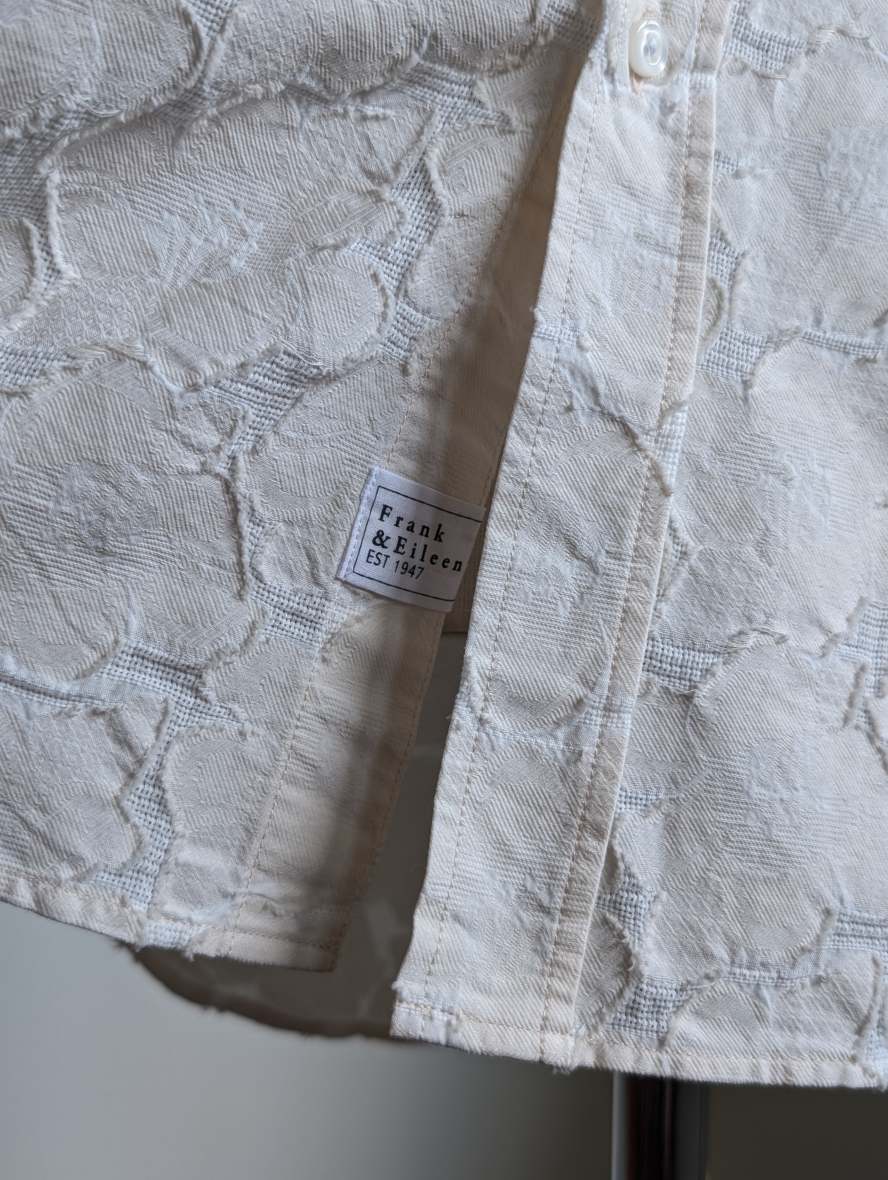 Frank&Eileen "EILEEN"  ITALIAN COTTON SHIRTS(物未)
