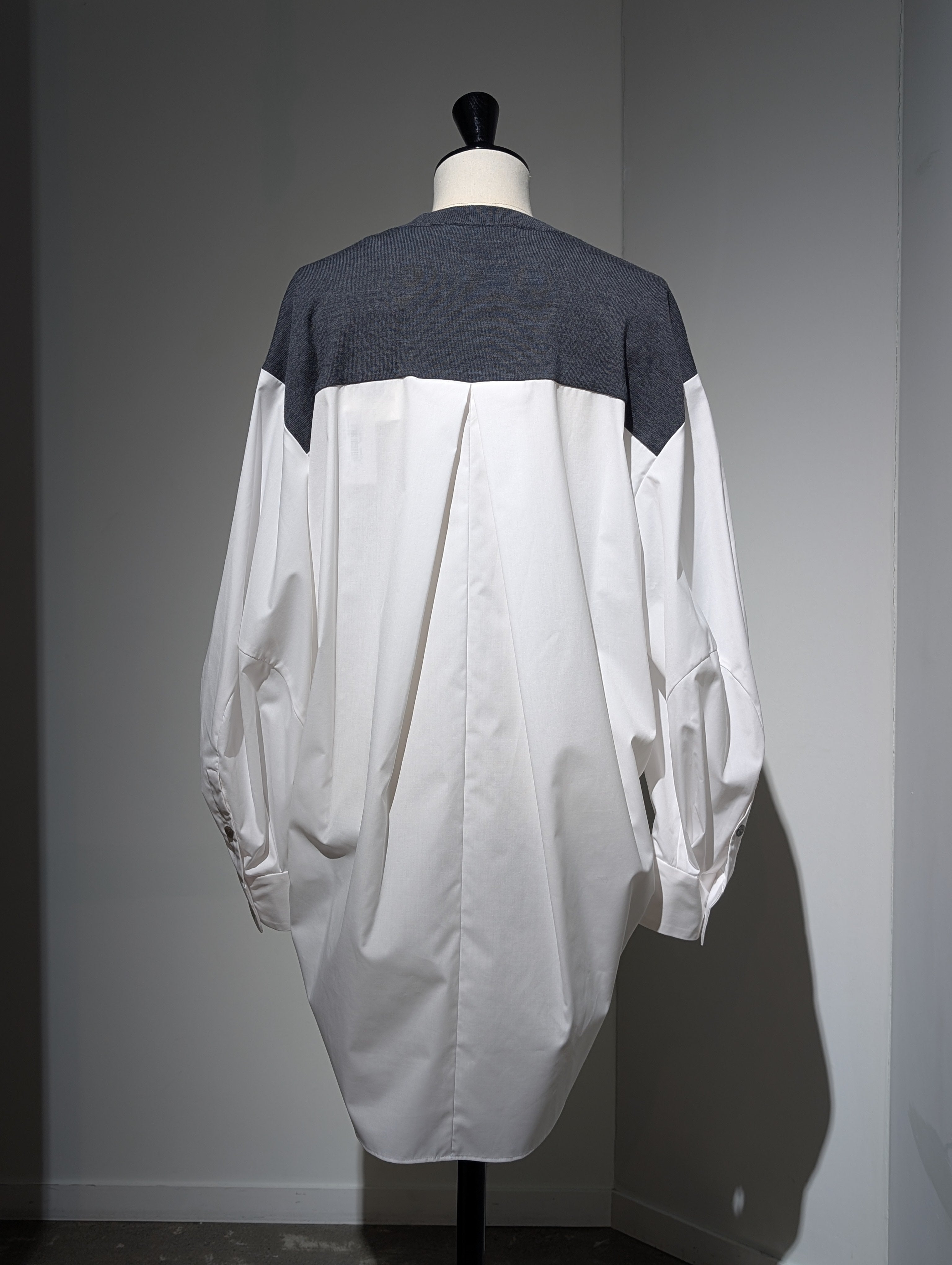 ENFOLD COMBI LONG-SHIRT