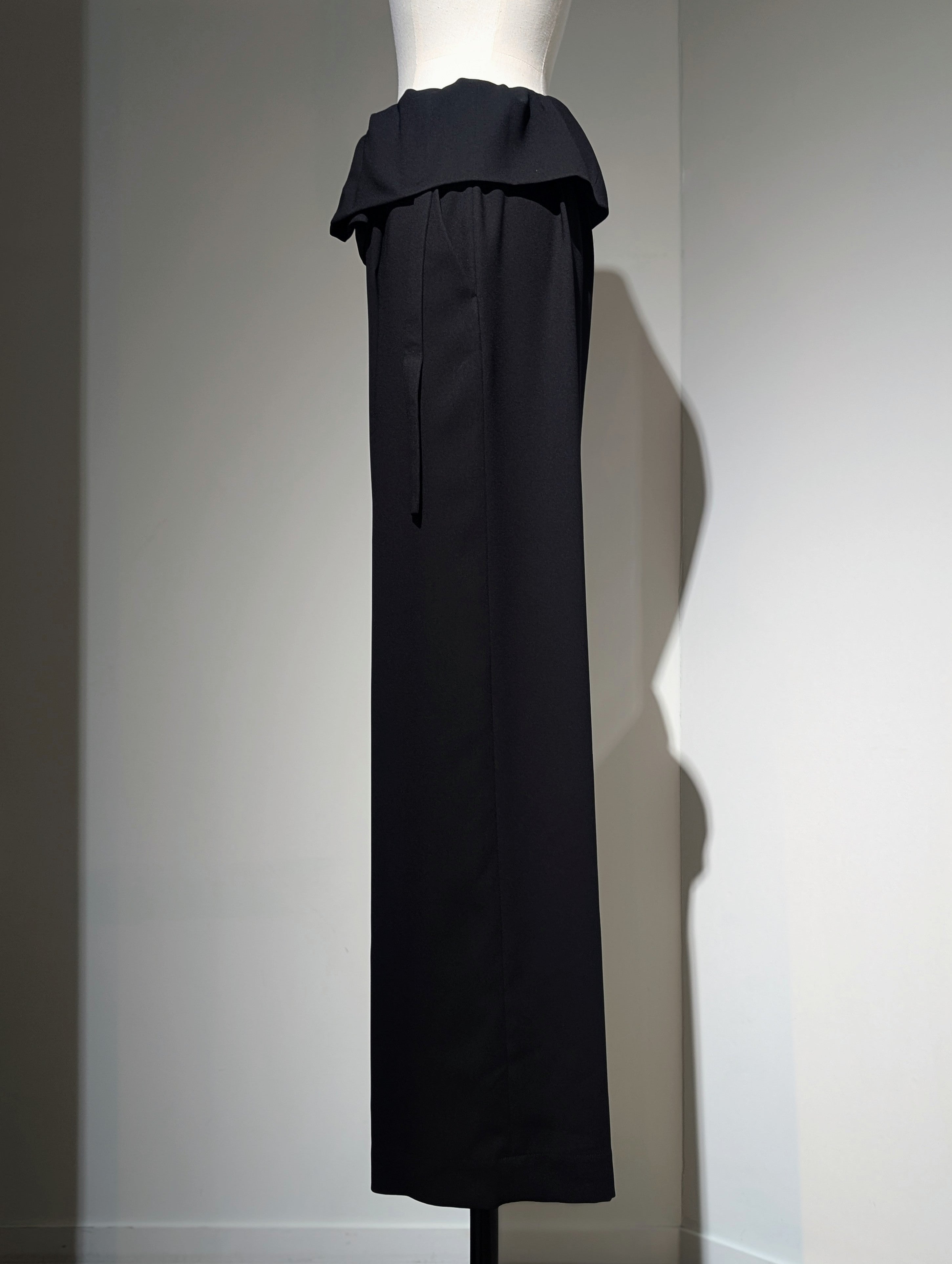 ENFOLD  RELAX WIDE-PANTS