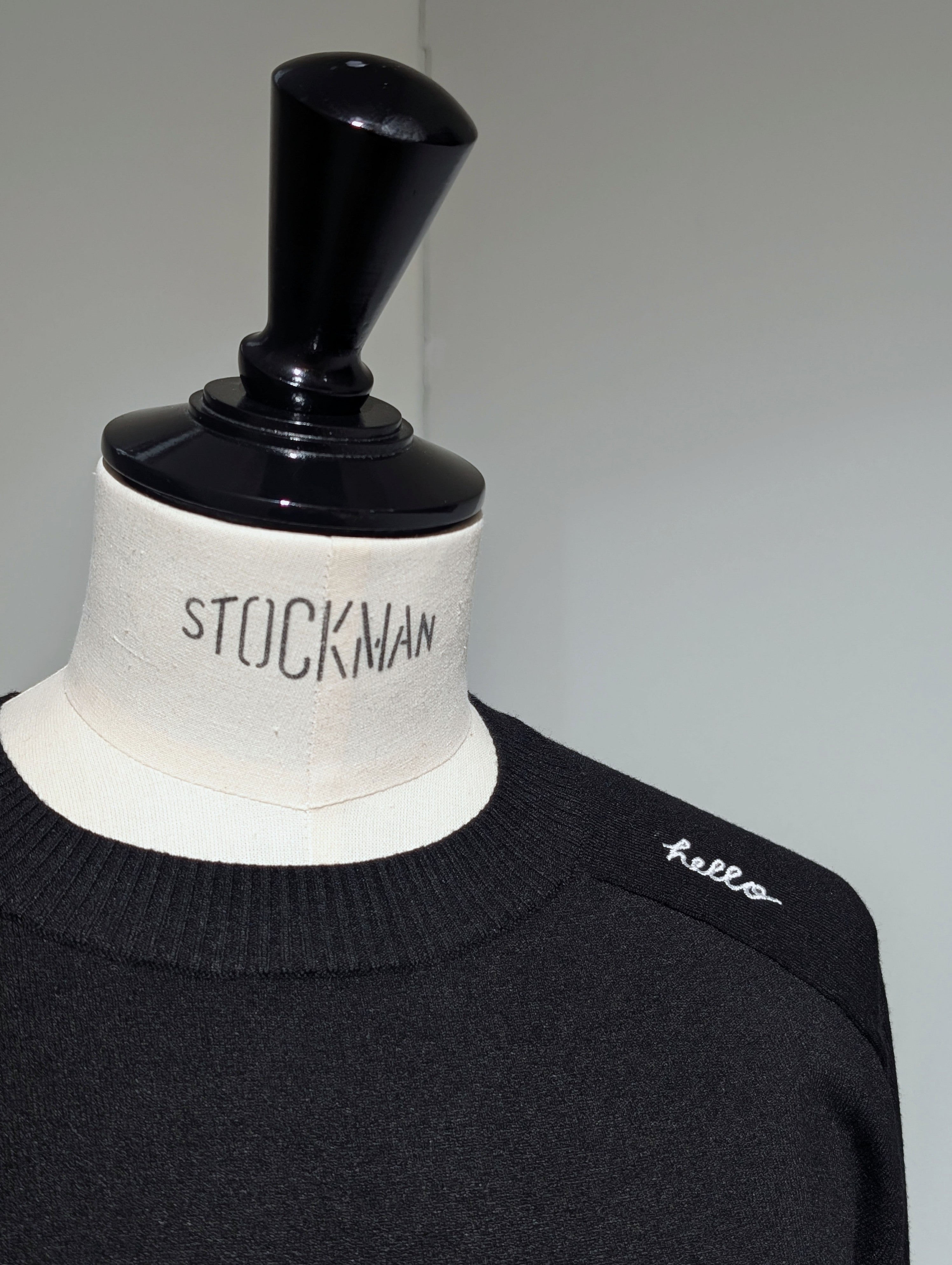 MADISONBLUE  HELLO CREWNECK PO