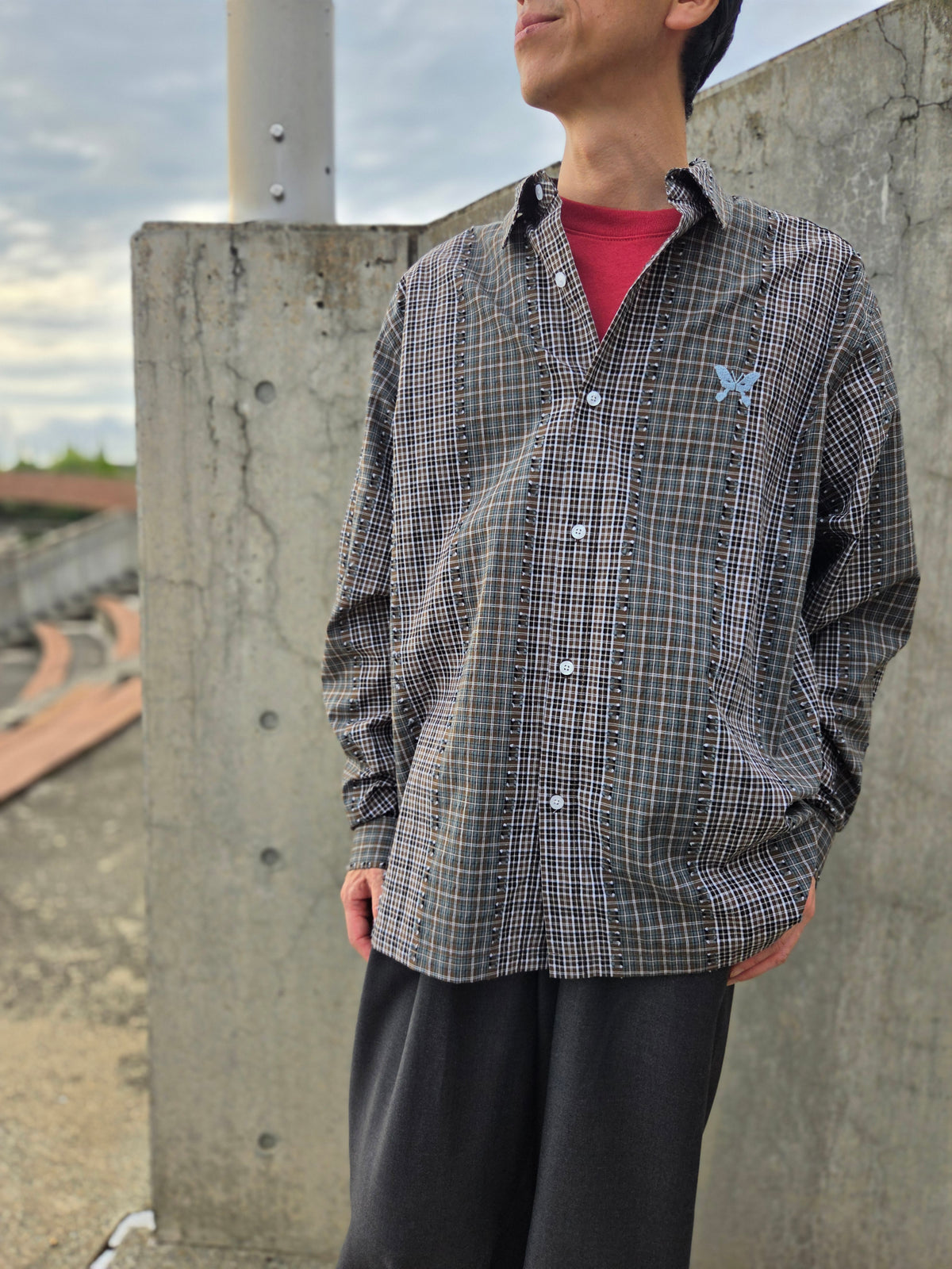 P.A.M. HOLT LS SHIRT