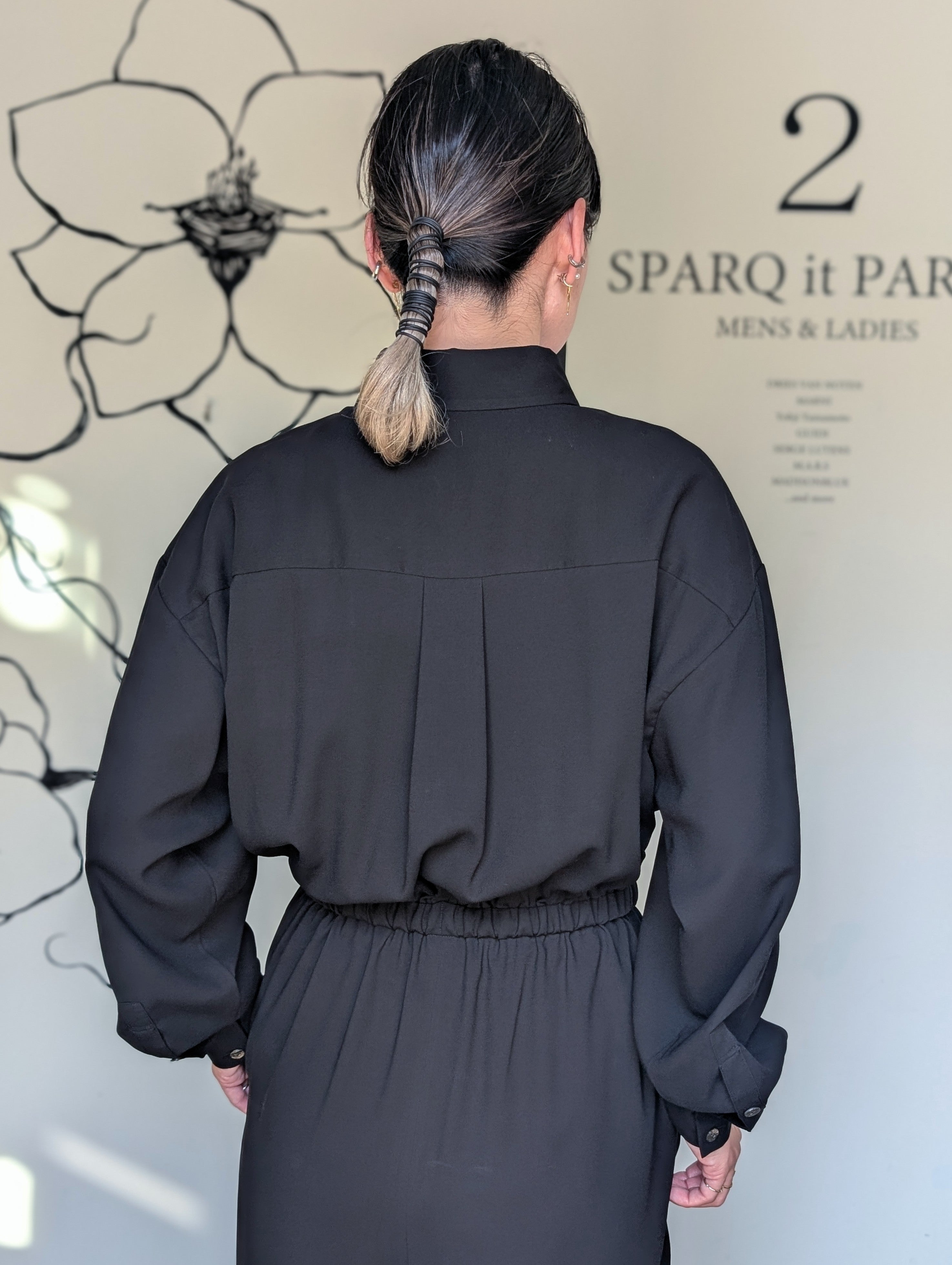 ENFOLD  TWO-WAY JUMPSUIT