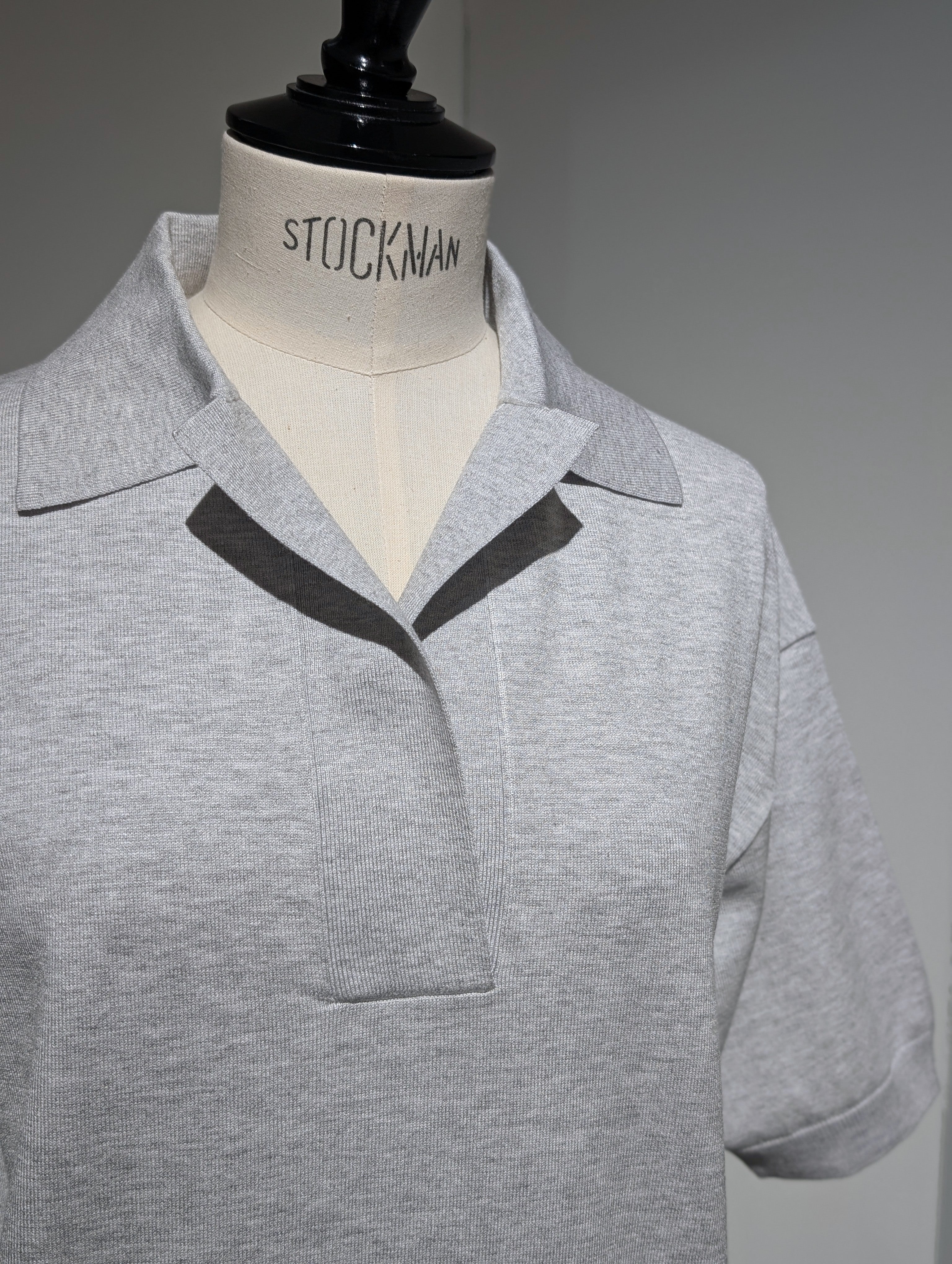 MADISONBLUE  SKIPPER HALF SLEEVE KNIT
