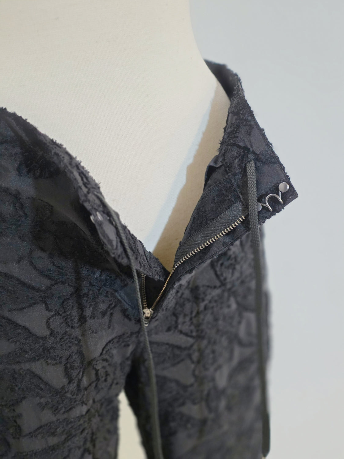 TANAKA  ST-251-BF EASY PANTS (BLACK FLOWER)