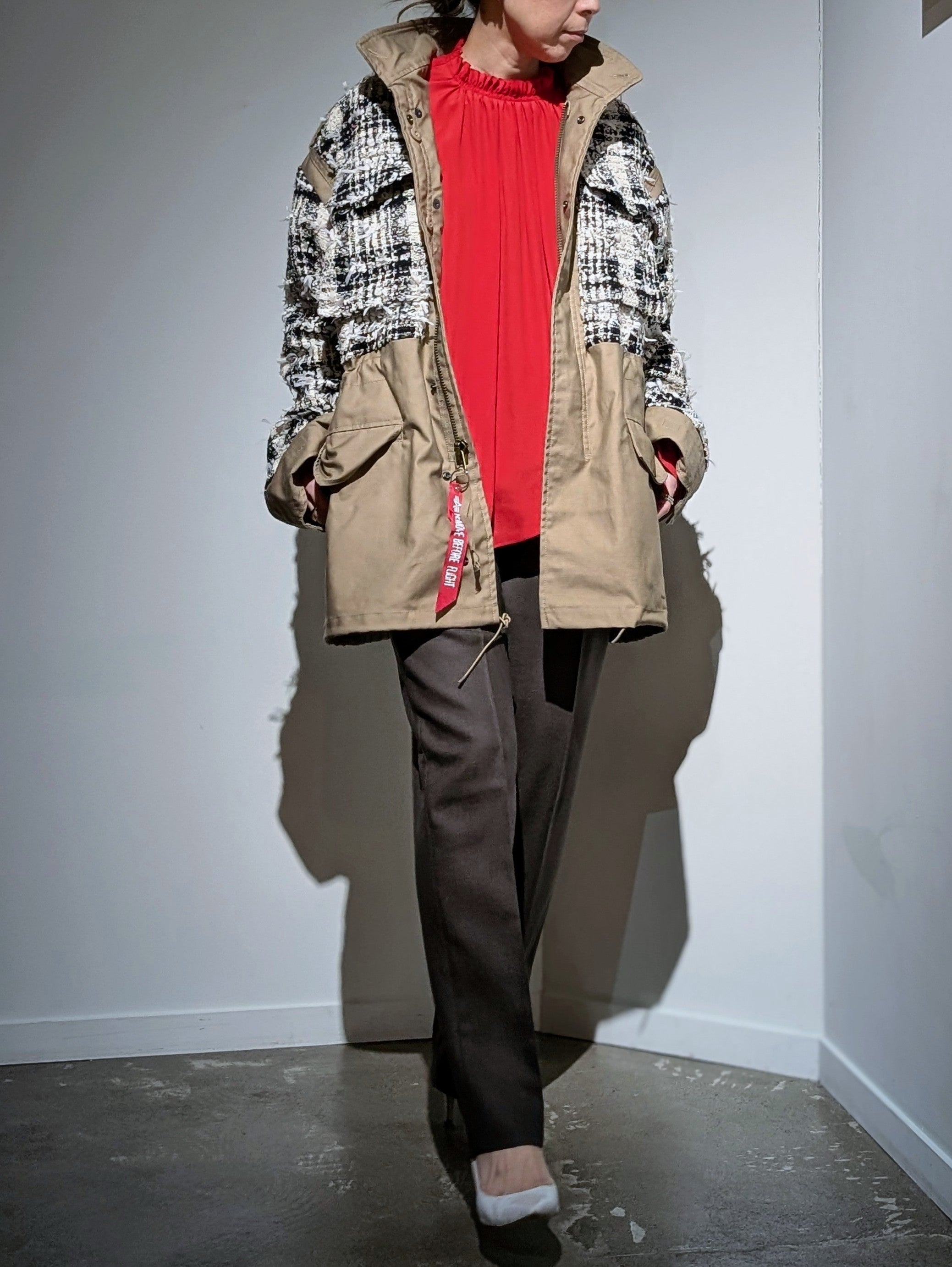 LUTZ HUELLE  M-65 FIELD JACKET