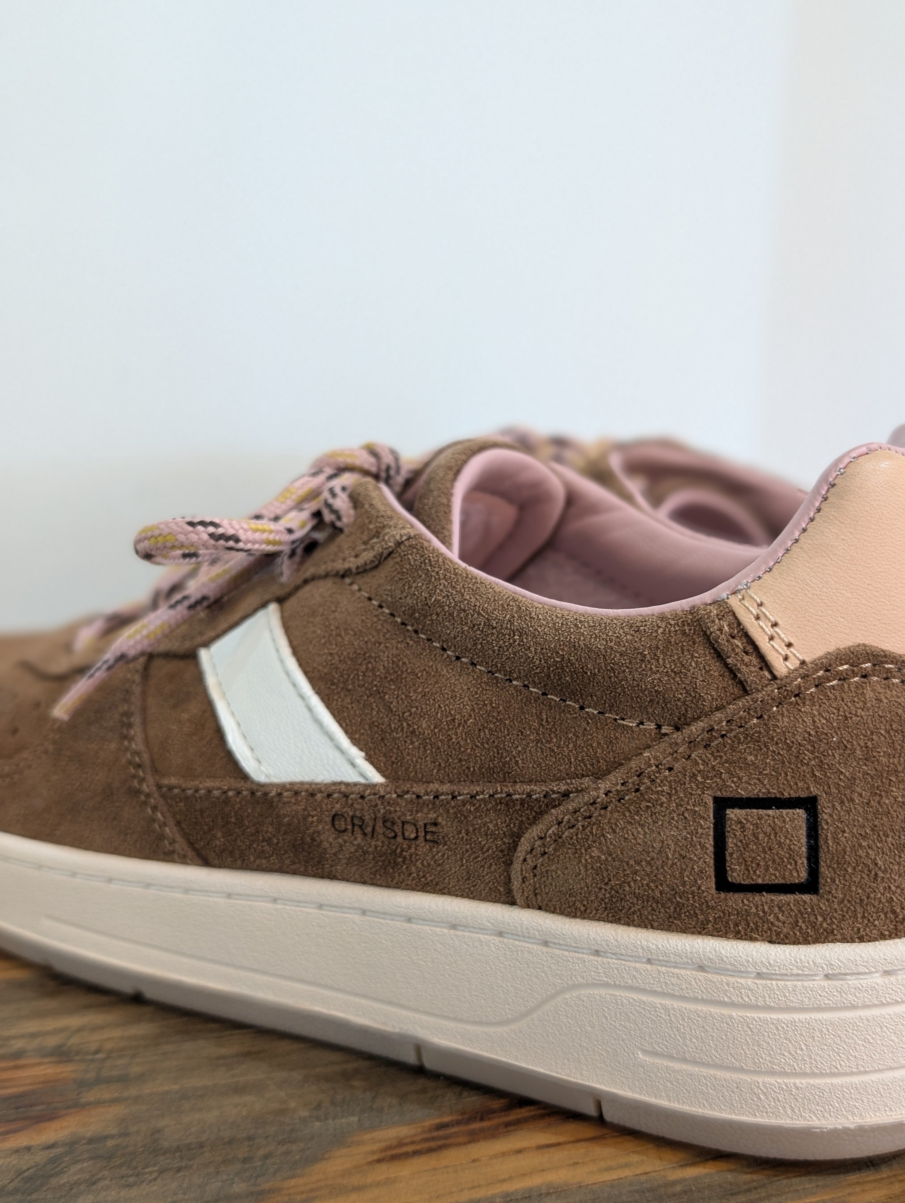 D.A.T.E.【COURT 2.0 SUEDE】