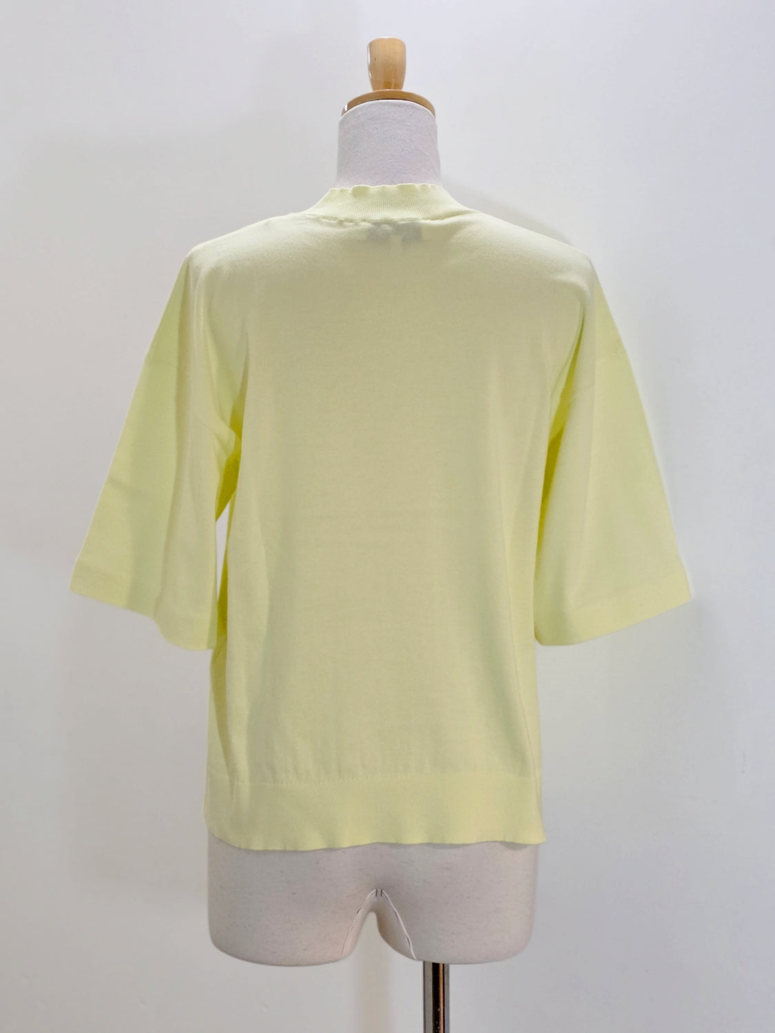 ENFOLD WIDE-SLEEVES T-SHIRT