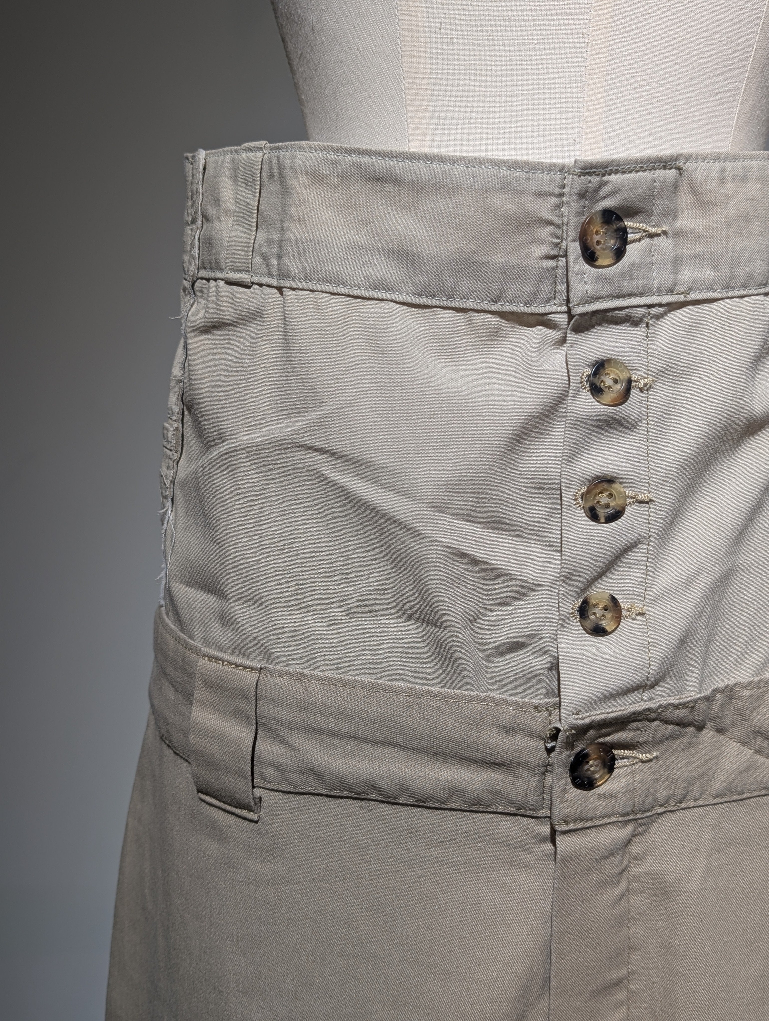 QUIITO W WAIST CHINO PT
