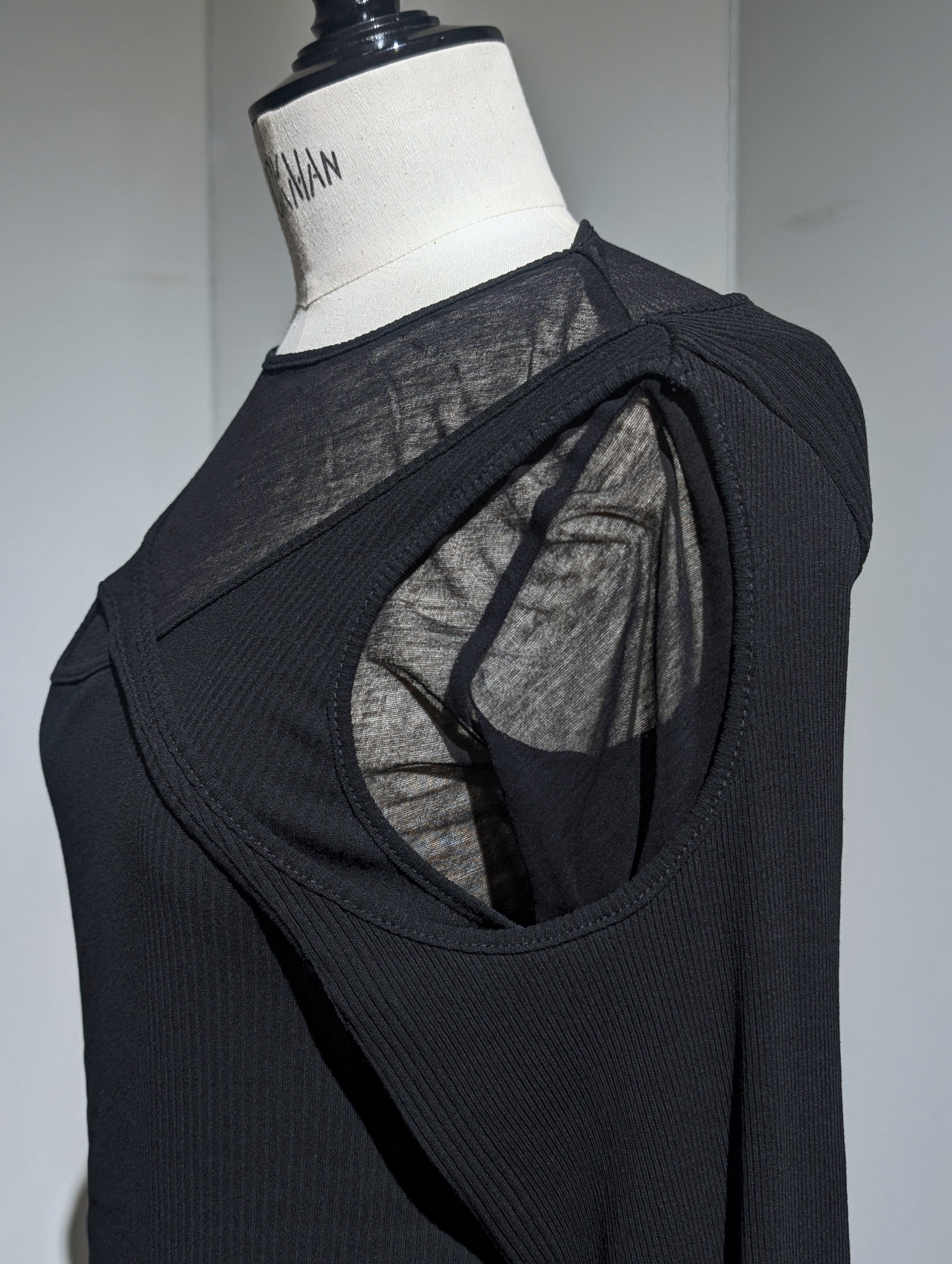 SEEALL  SAW51 TS902 (MM-006) SHEER MAZE TOP