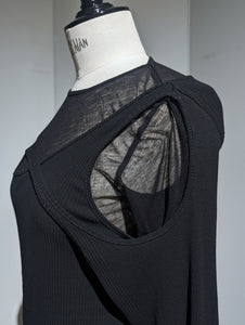 SEEALL  SAW51 TS902 (MM-006) SHEER MAZE TOP
