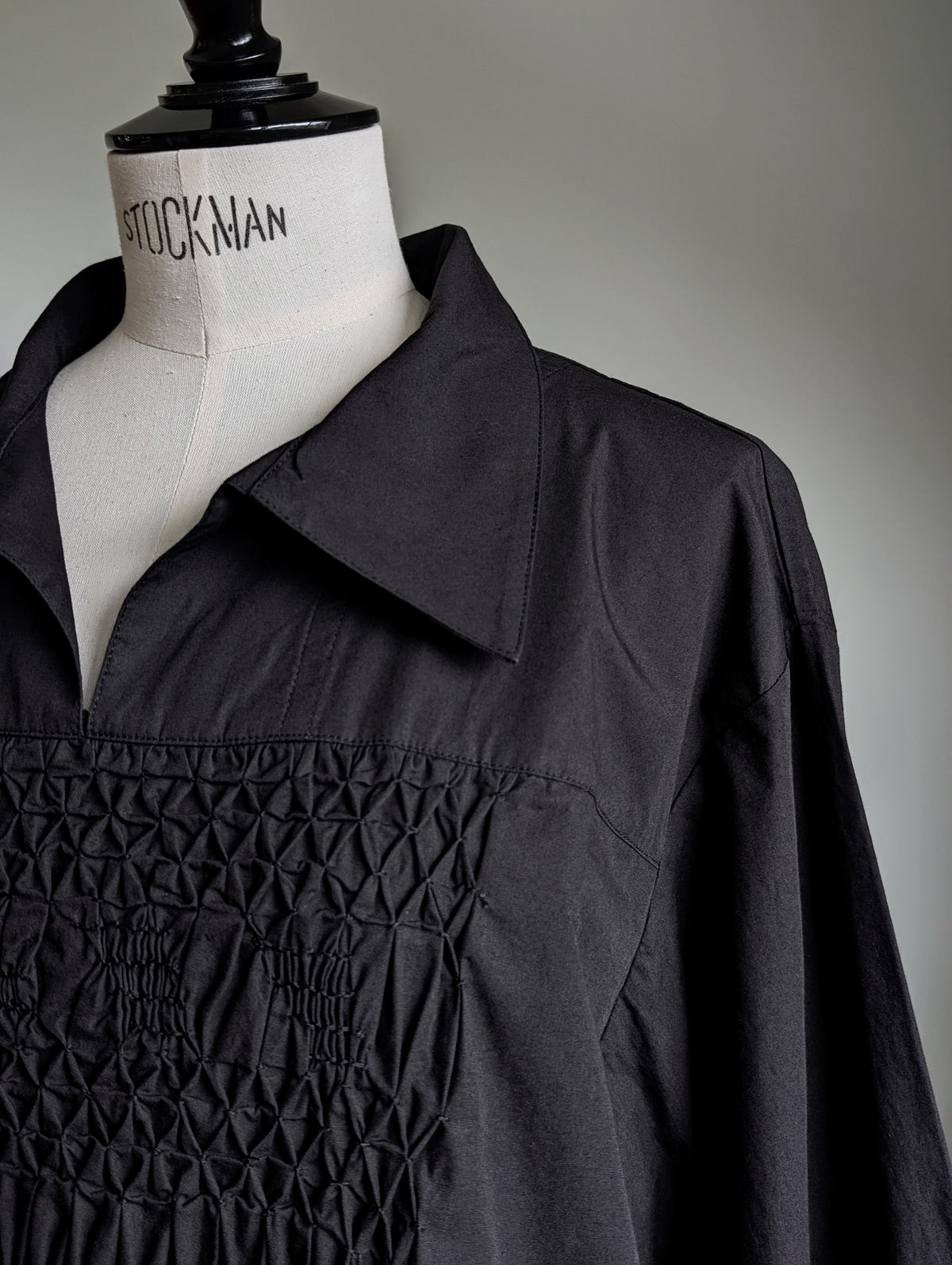 SEEALL SAW61 SH301 (I-001)SMOCKING SHIRTS
