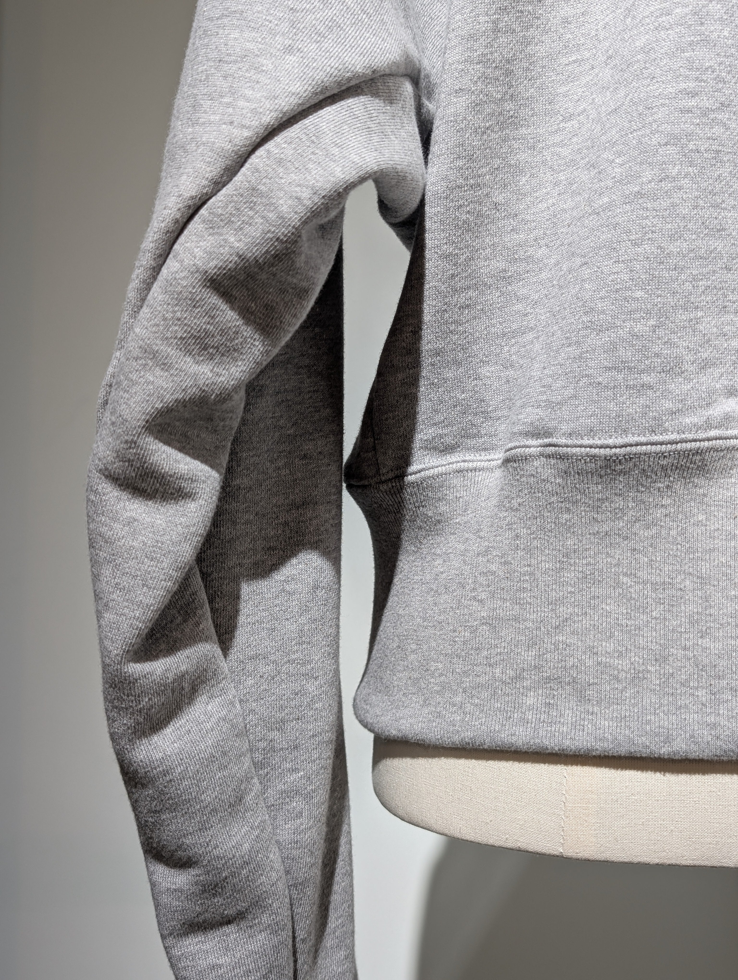 SEEALL SAW63 SW901（MM-007) SLIT SLEEVE SWEAT