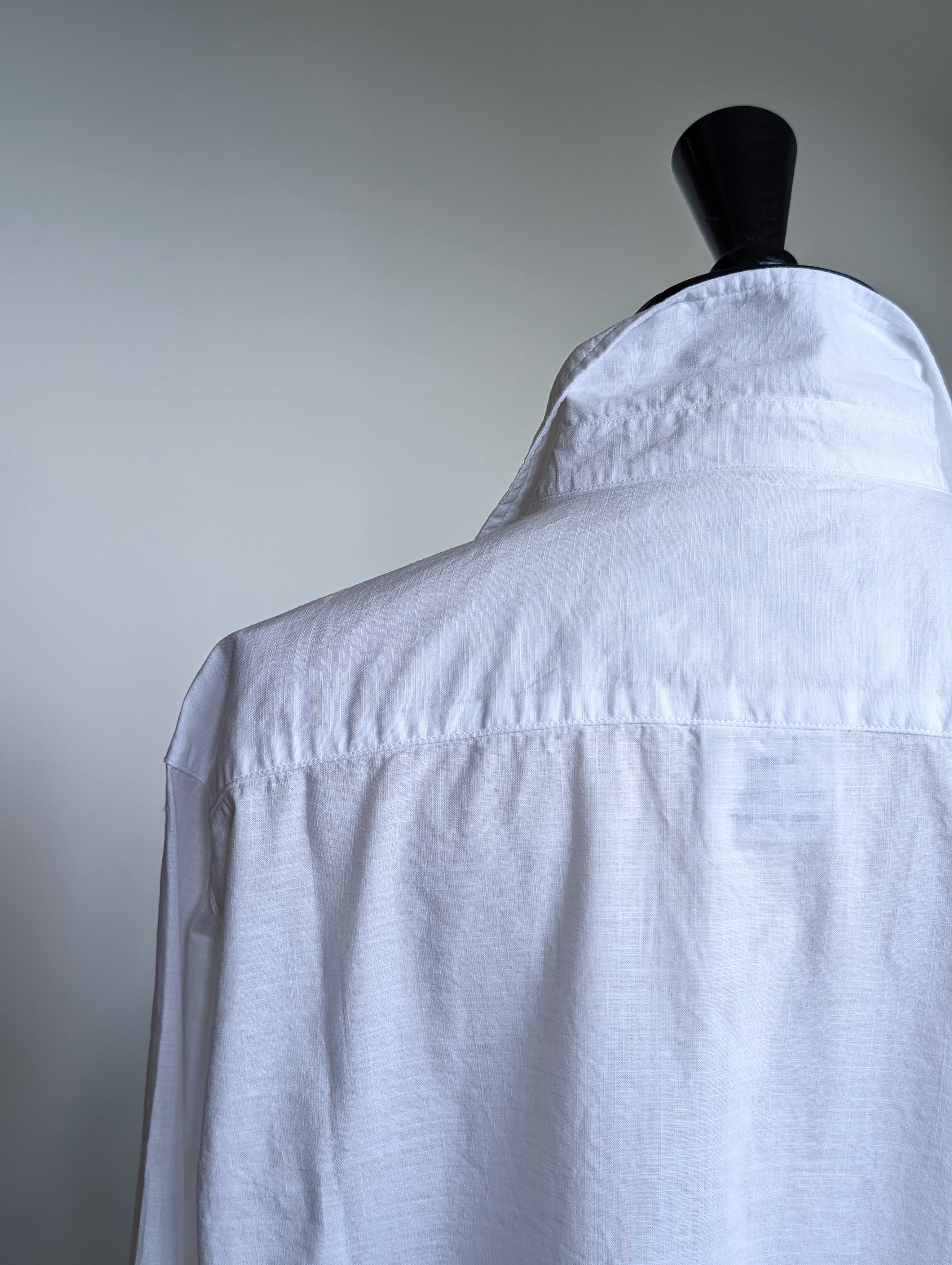 Frank&Eileen "EILEEN"  CLASSIC WHITE CHAMBRAYSHIRTS(物未)