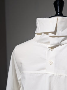AEHRR 【Draping Yoke Raglan Sleeve Pullover Turtle Shirt】