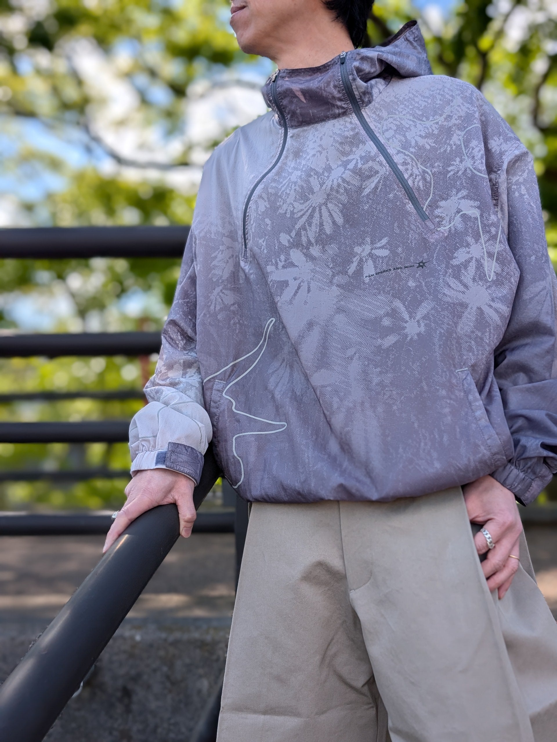 P.A.M ENTRACTE UROCHIN SPRAY JACKET