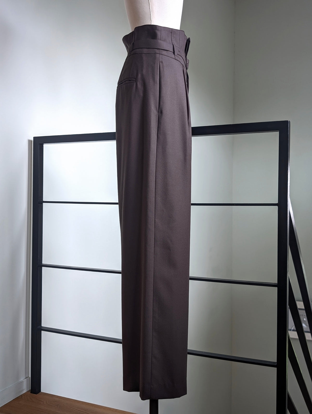 SEEALL SAW61 PT101 (YK-001)HIGH WAIST PANTS