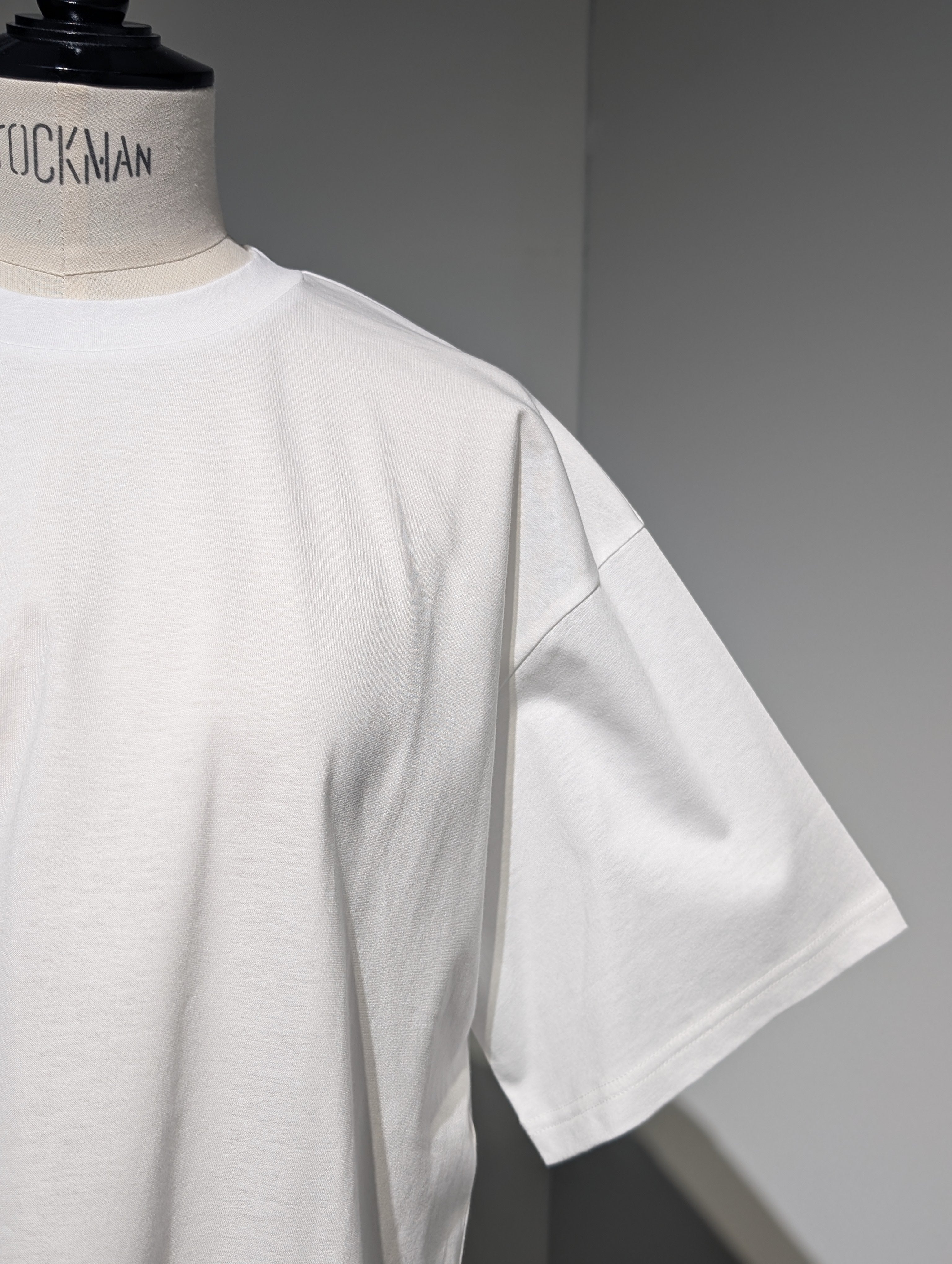 ENFOLD  BOX WIDE TEE