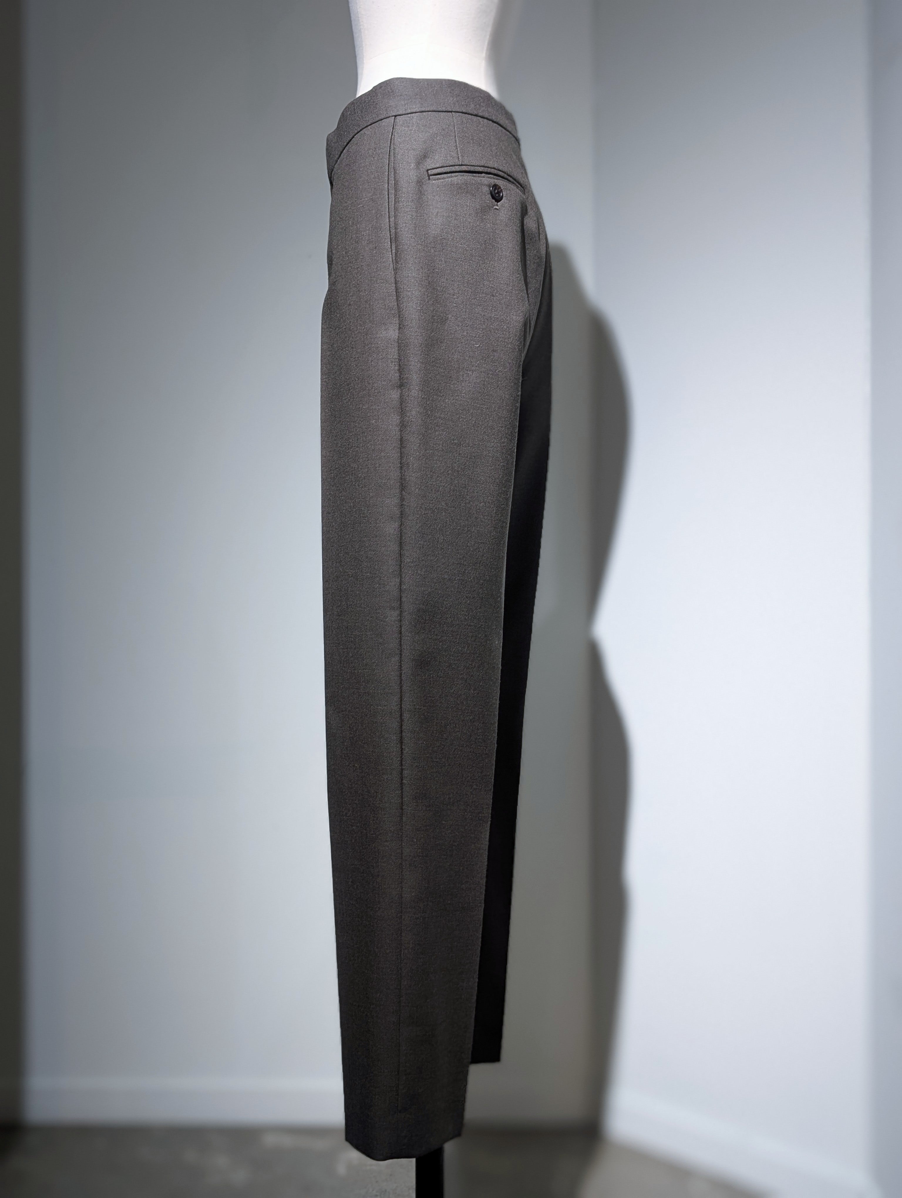 MADISONBLUE　TAPERED TROUSERS WOOL