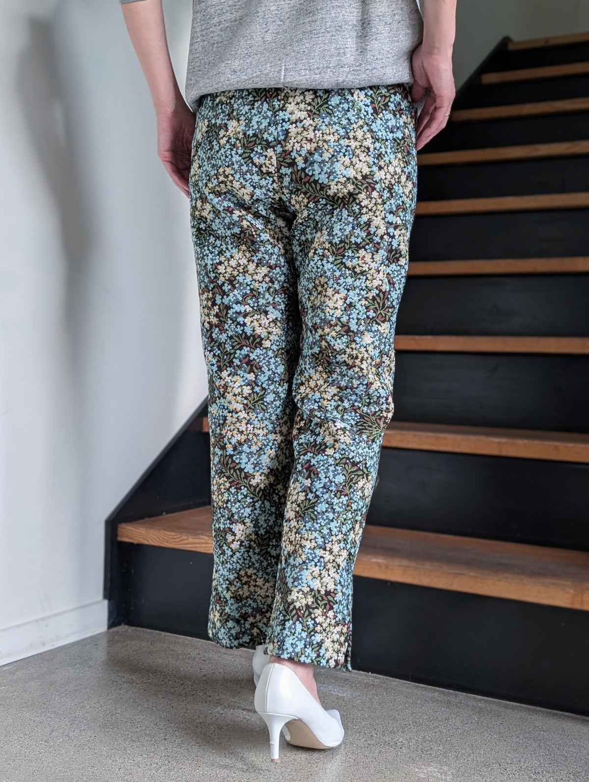 DRIES VAN NOTEN【262-010916】POSY 4153 W.W.PANTS