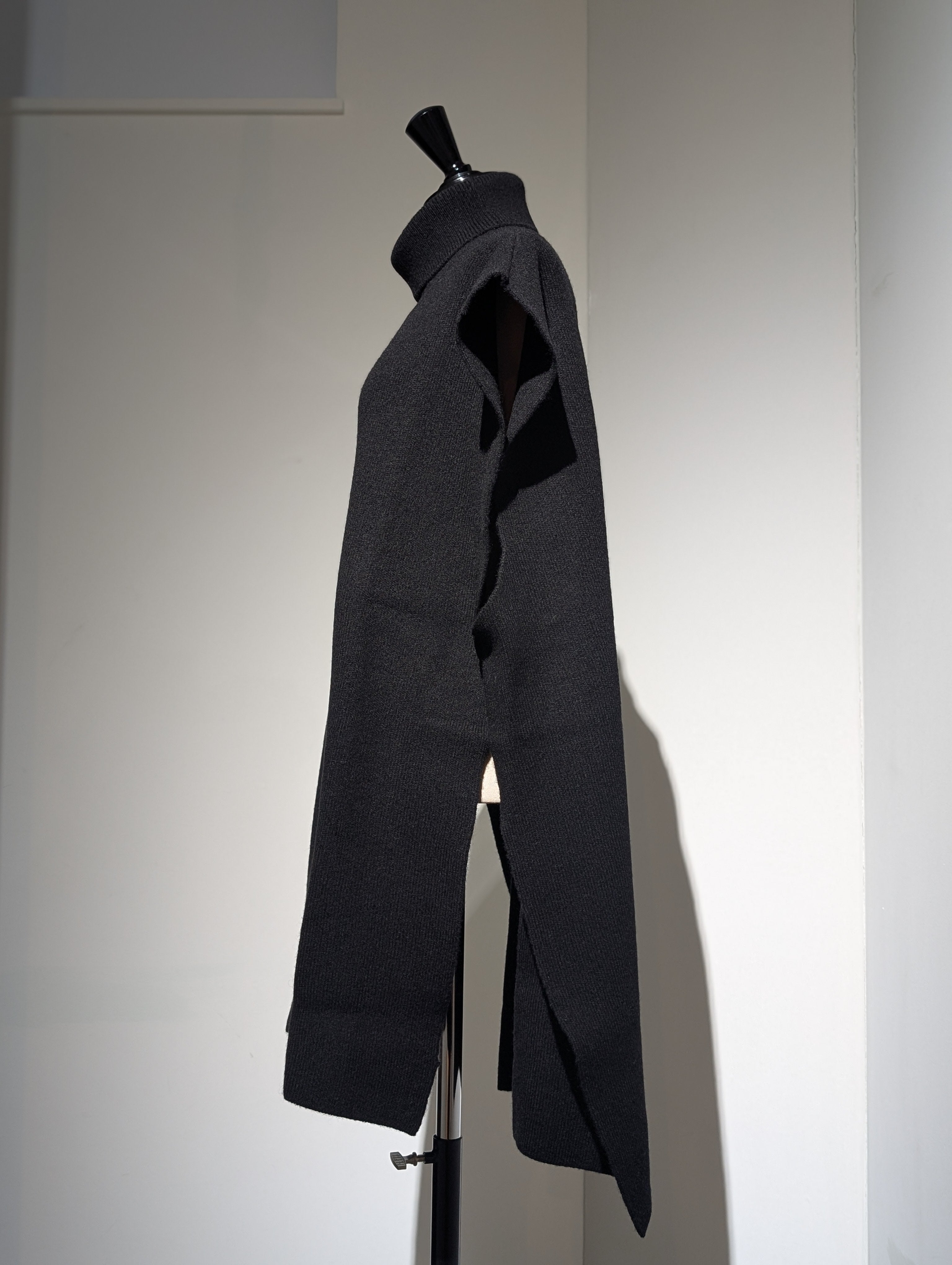 SEEALL  SAW51 KJ604S (YAK SMOOTH) OVERSIZE poncho