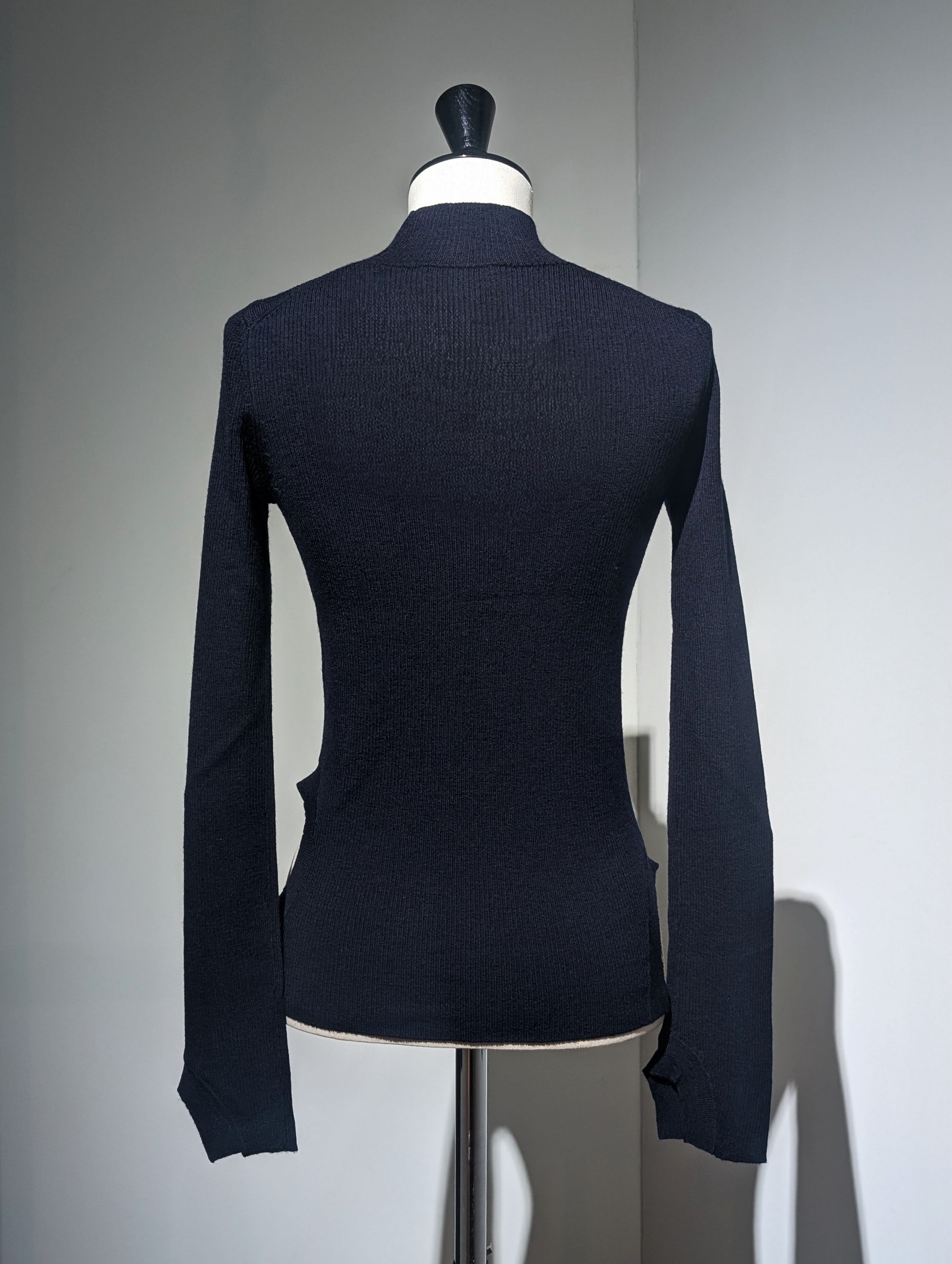 ENFOLD　NECK-HOLE PULLOVER